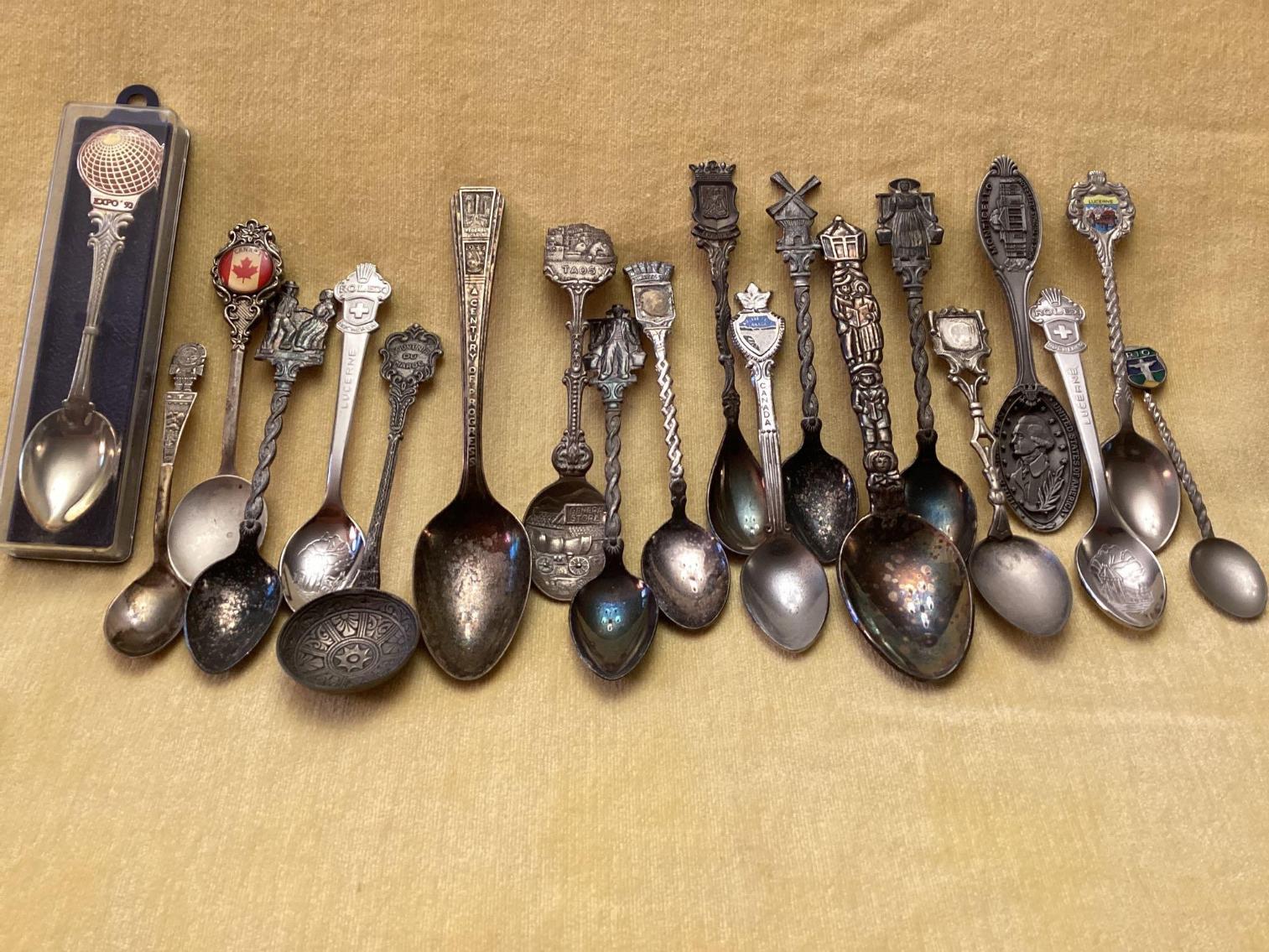 Image for Souvenir Spoons