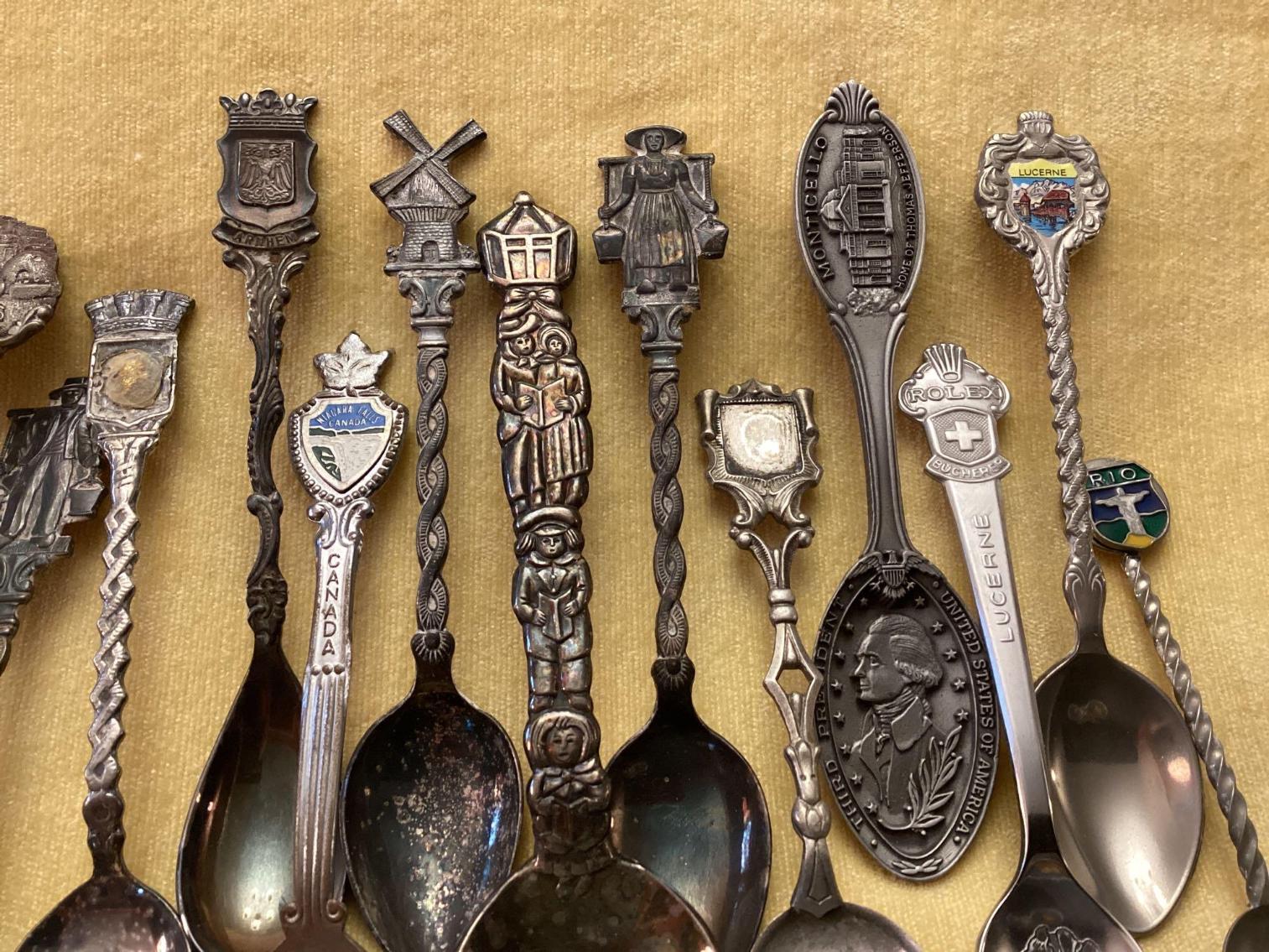 Image for Souvenir Spoons