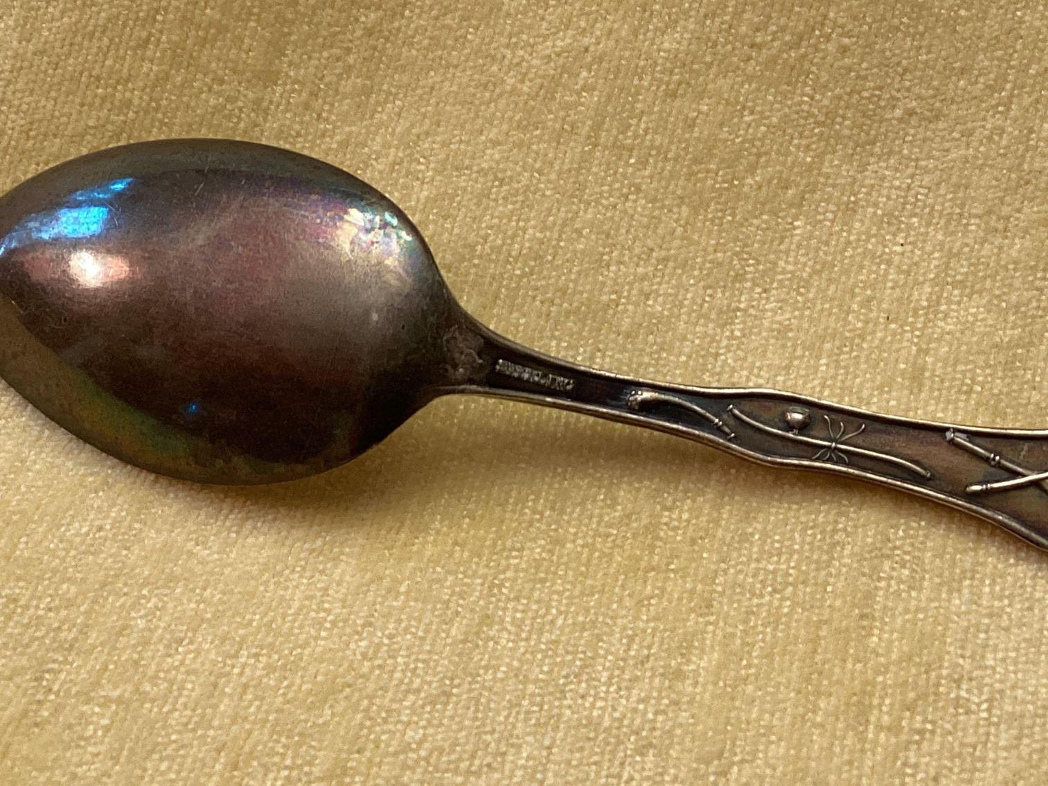 Image for Sterling Silver Native American Chief Collector Spoons