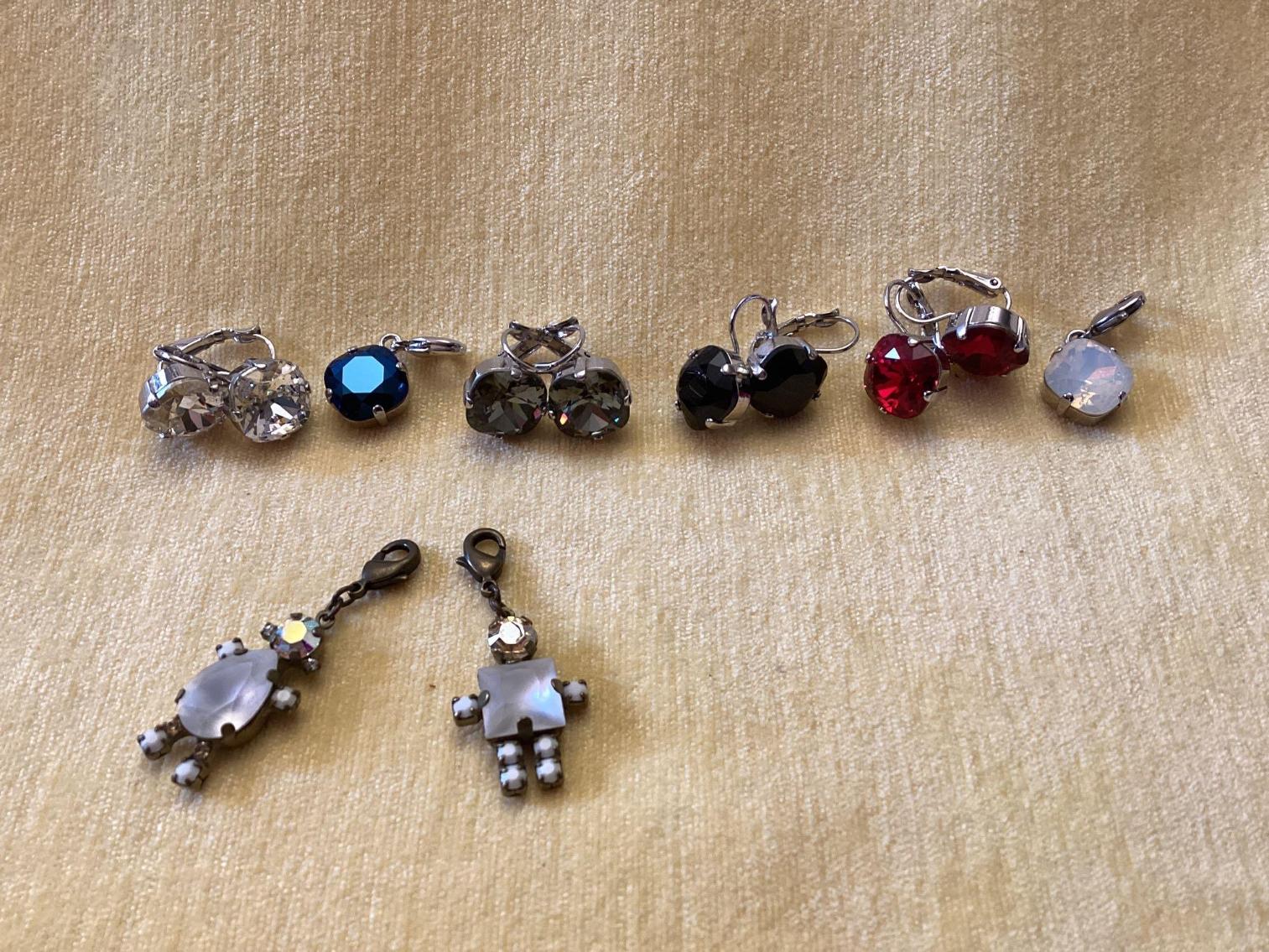 Image for Sabika Earrings and Charms