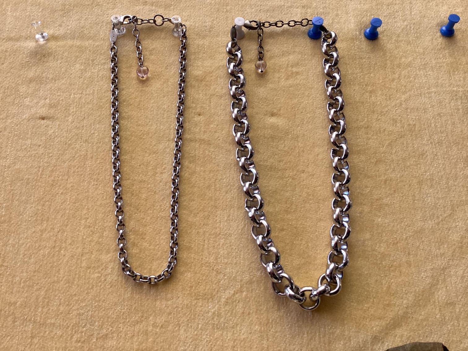 Image for Two Sabika Chain Necklaces