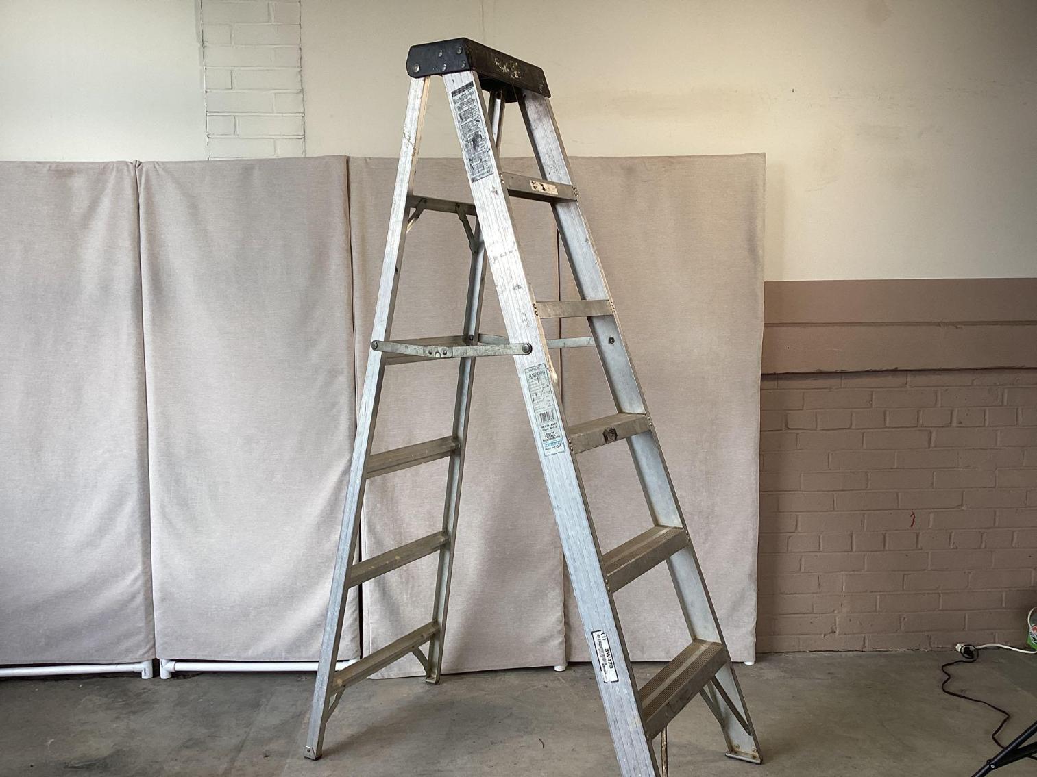 Image for Louisville 6” Aluminum Step Ladder