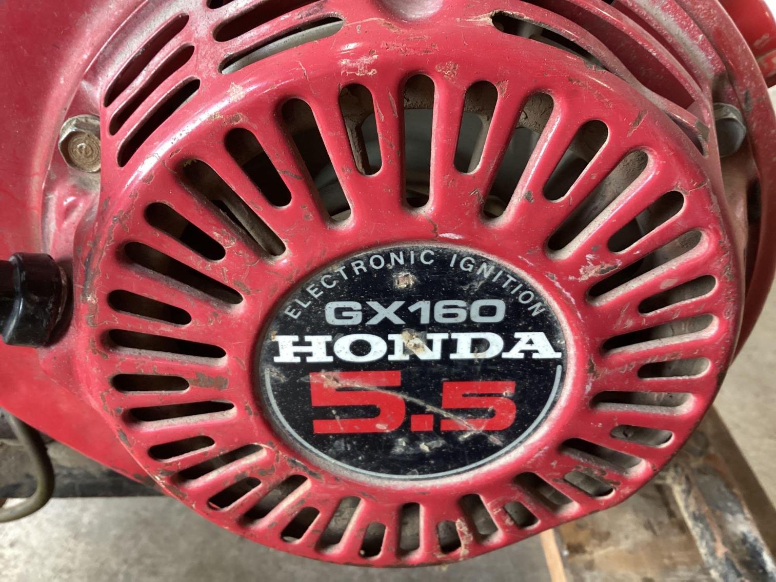 Image for Honda Generator GX160 5.5 hp 3000 watt