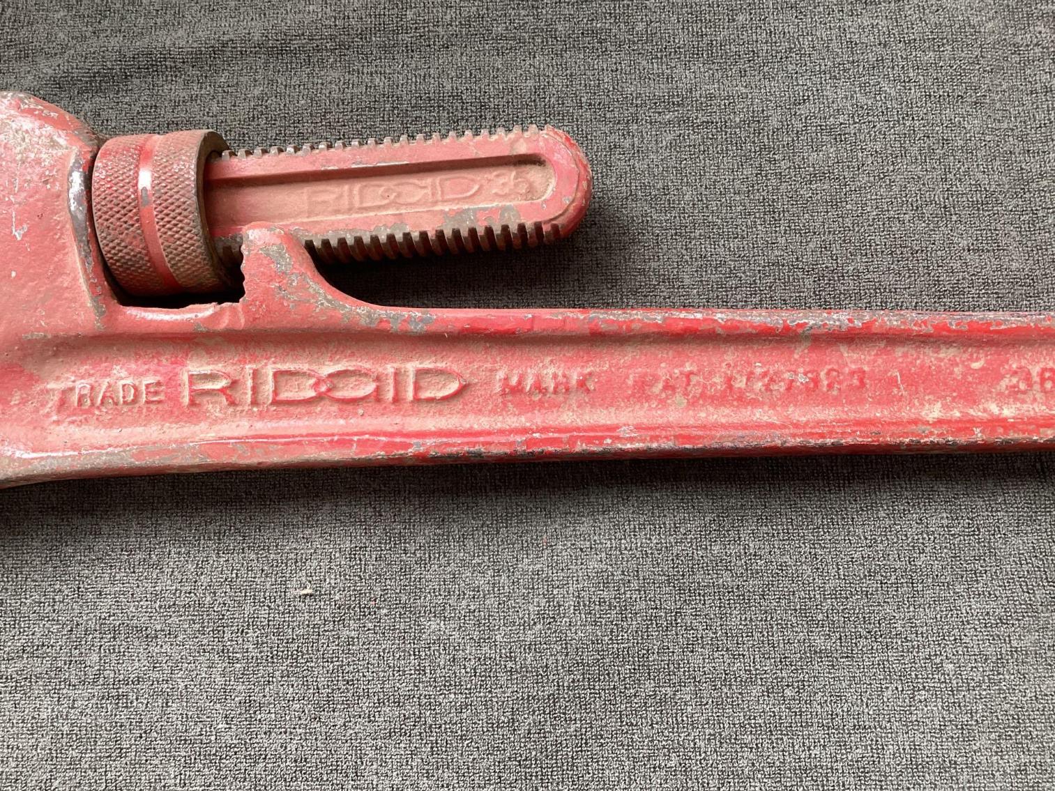 Image for 36” Pipe Wrench
