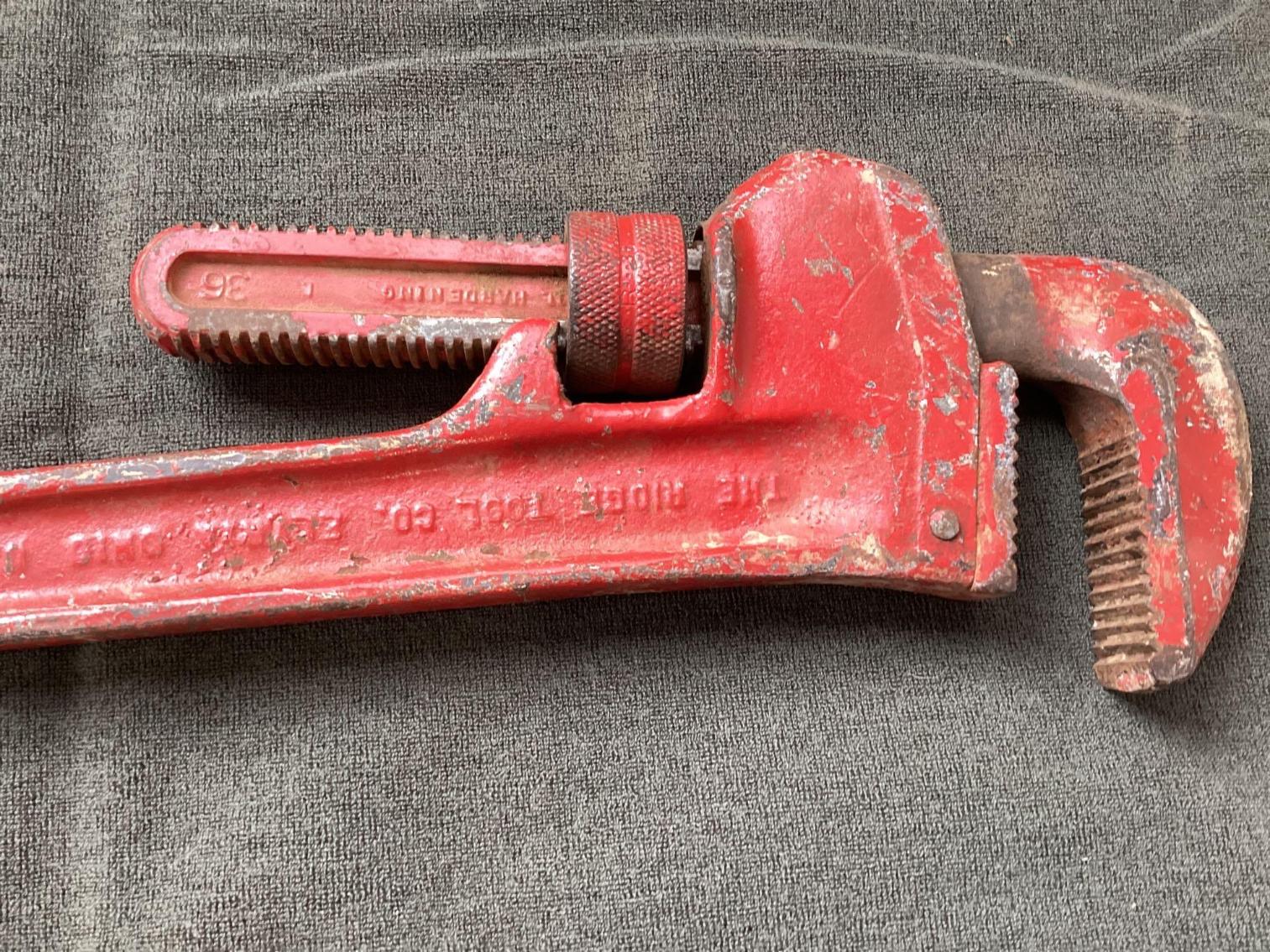 Image for 36” Pipe Wrench