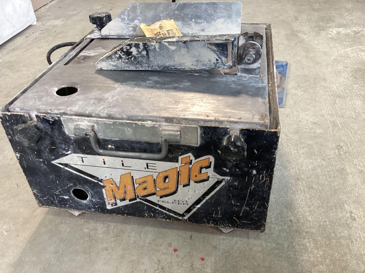 Image for Wet Tile Saw