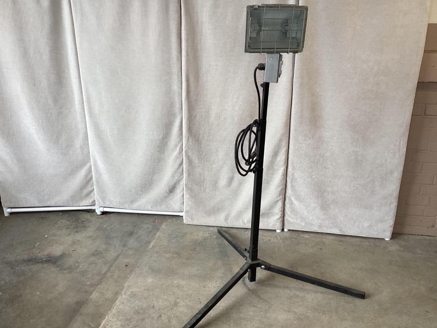 Image for Work Light on Stand