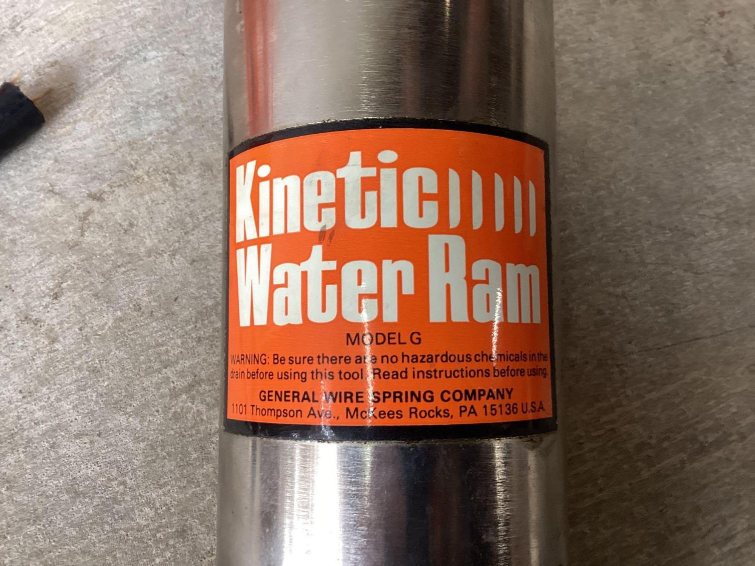 Image for Kinetic Water Ram