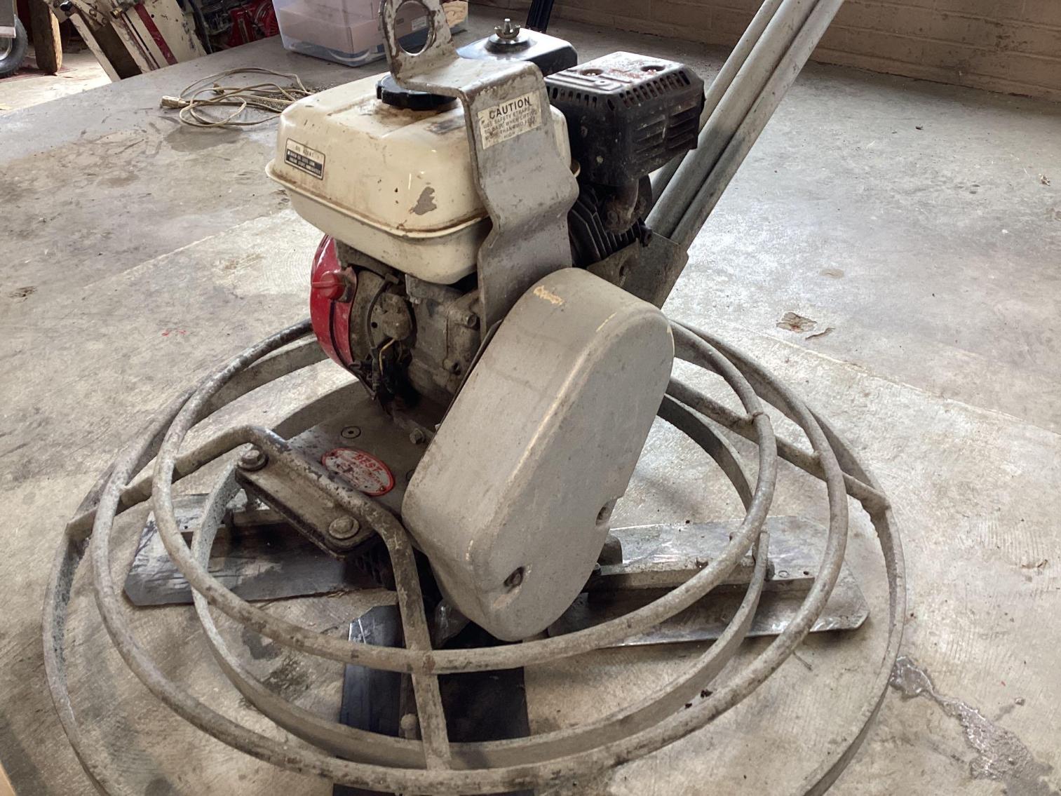 Image for Concrete Trowel Machine - Best Equipment