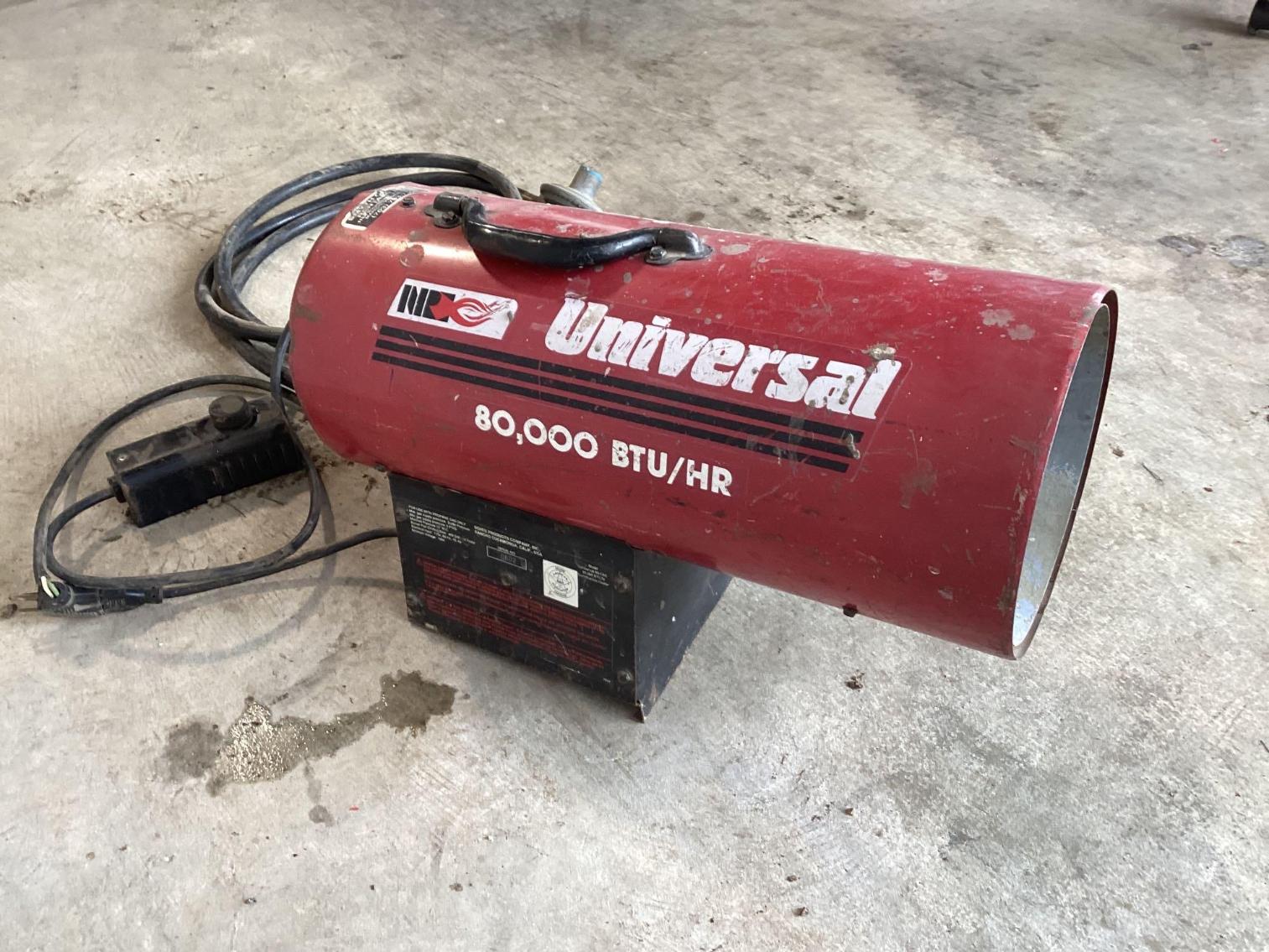 Image for Universal Propane Space Heater