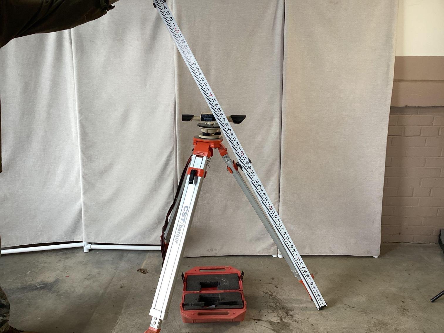 Image for Contractors Transit, TriPod, and Measure
