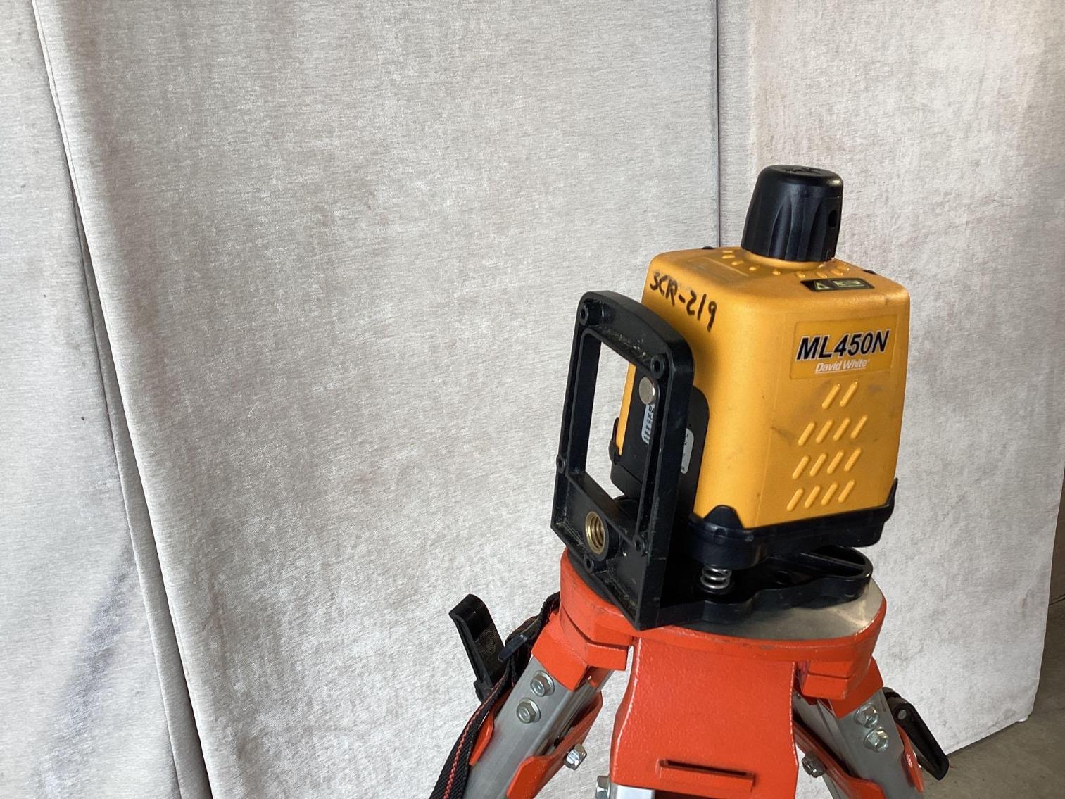 Image for Laser Level, Tripod, and Measure