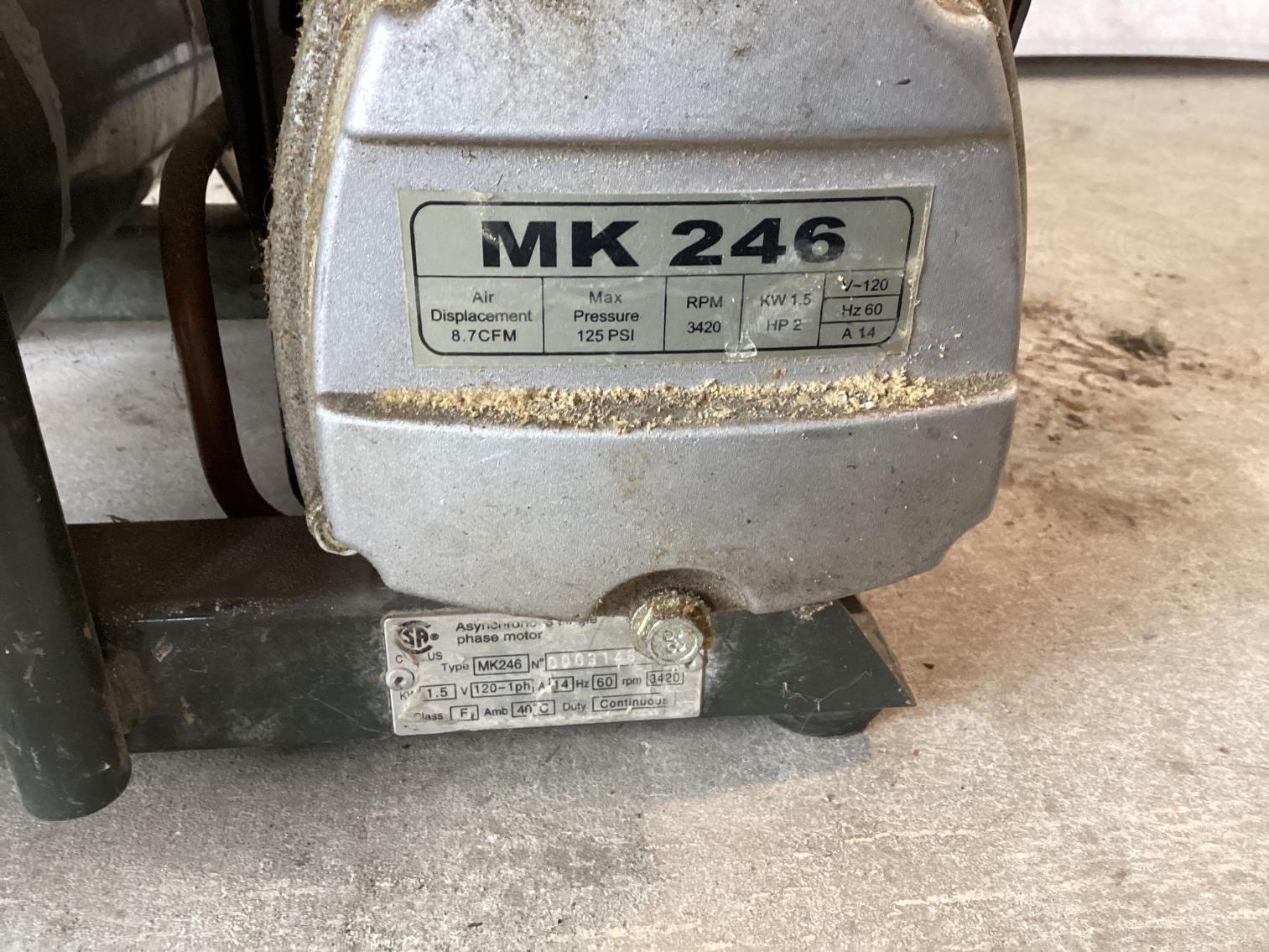 Image for MK246 Compressor - Bull Series