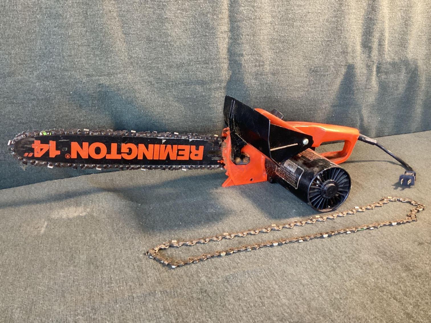 Image for Remington Electric Chain Saw