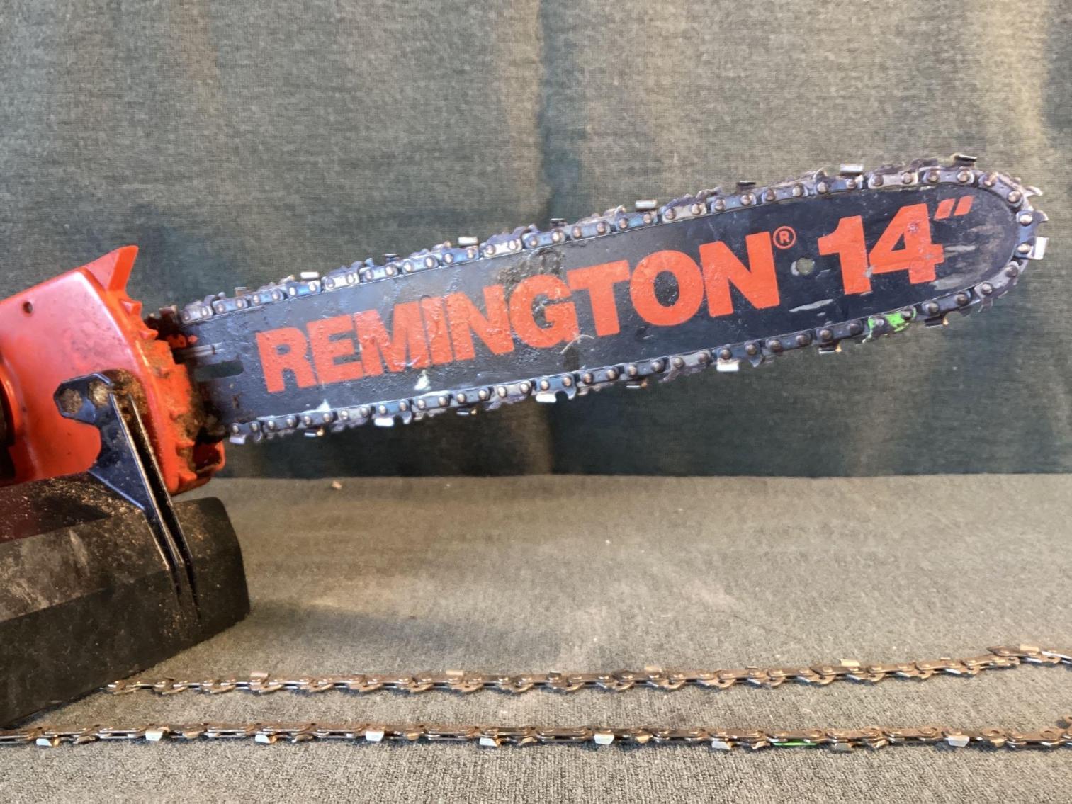 Image for Remington Electric Chain Saw