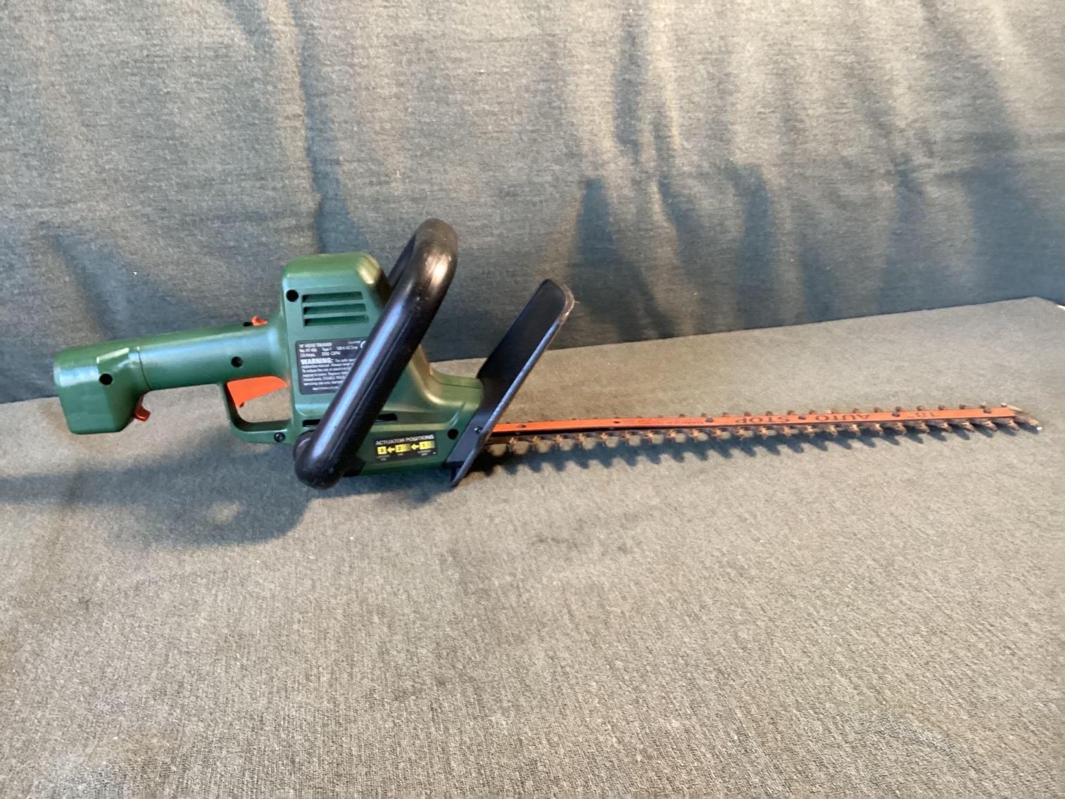 Image for Black and Decker Hedge Trimmer