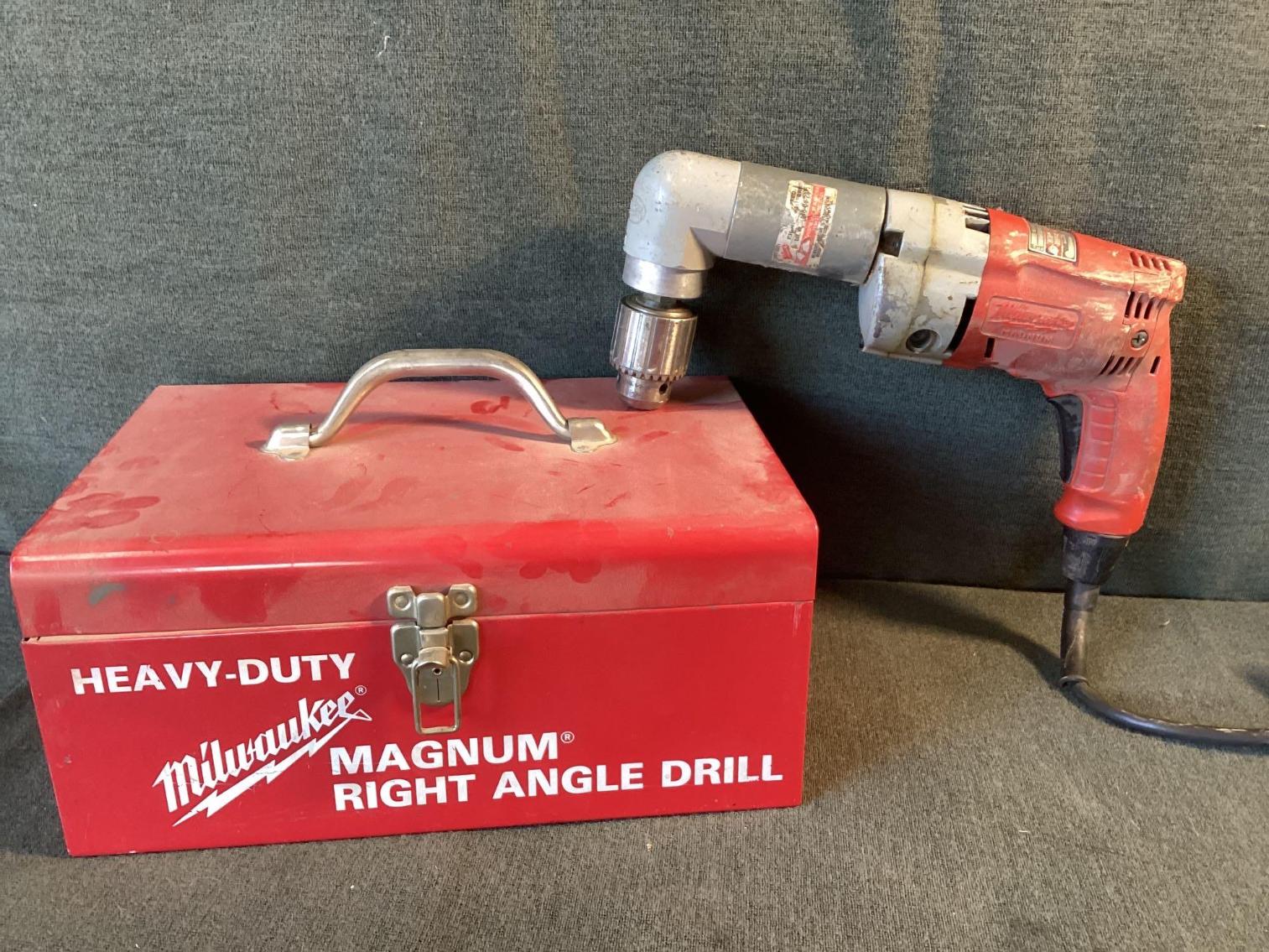 Image for Milwaukee Angle Drill in Box