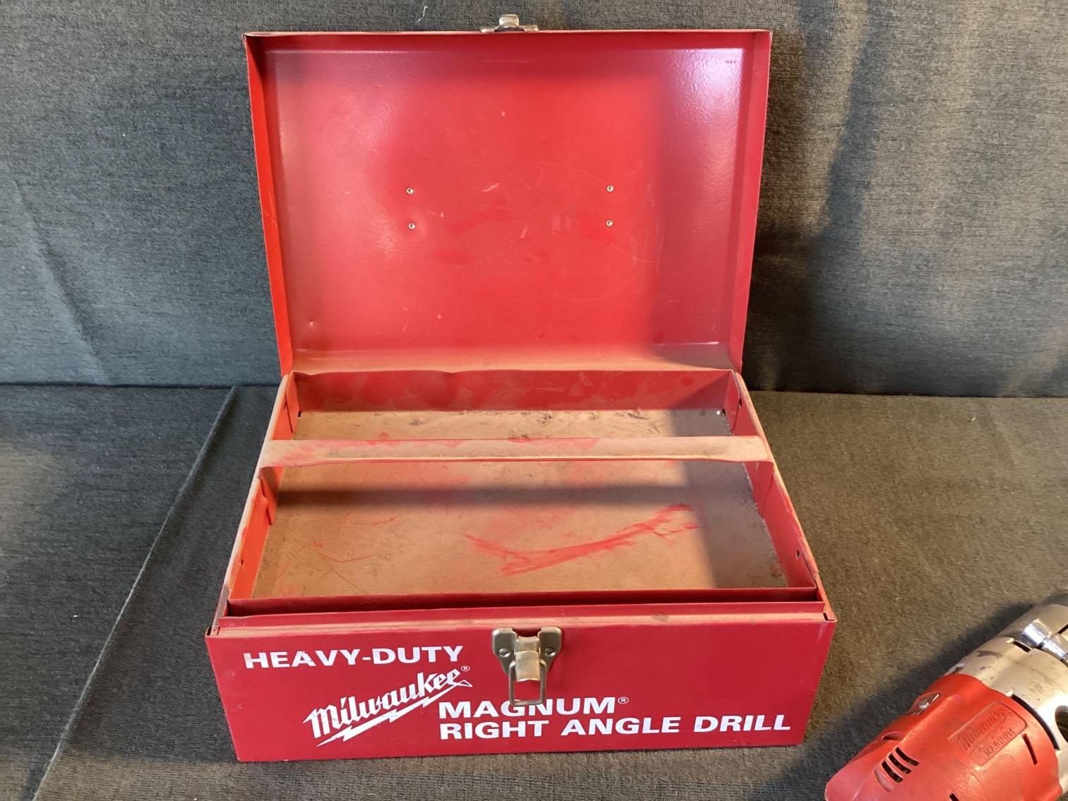 Image for Milwaukee Angle Drill in Box