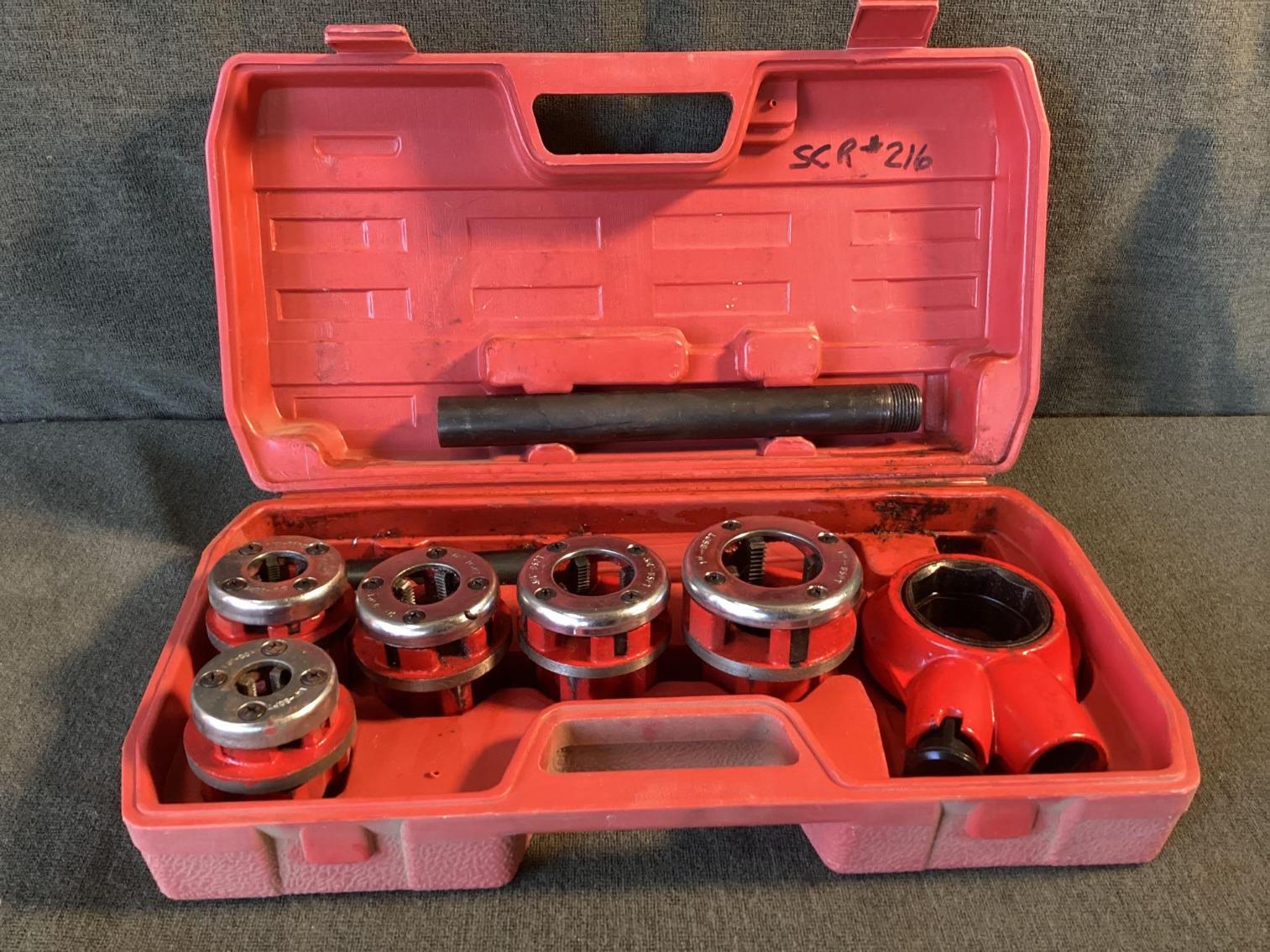 Image for American Tool Pipe Thread Kit