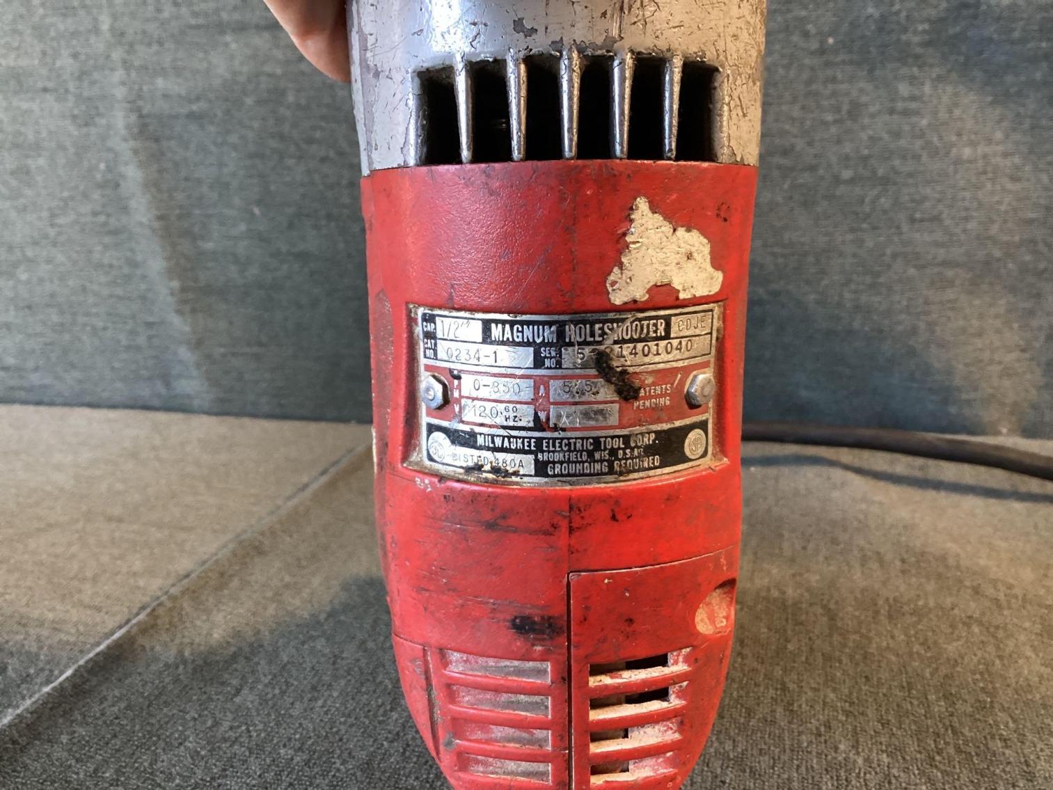 Image for Milwaukee Variable Speed Drill