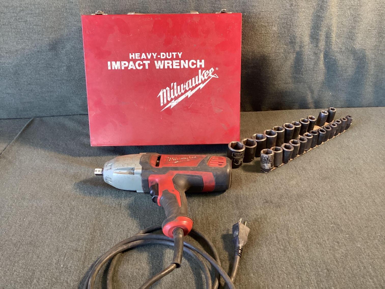 Image for Milwaukee 1/2” Impact Wrench 