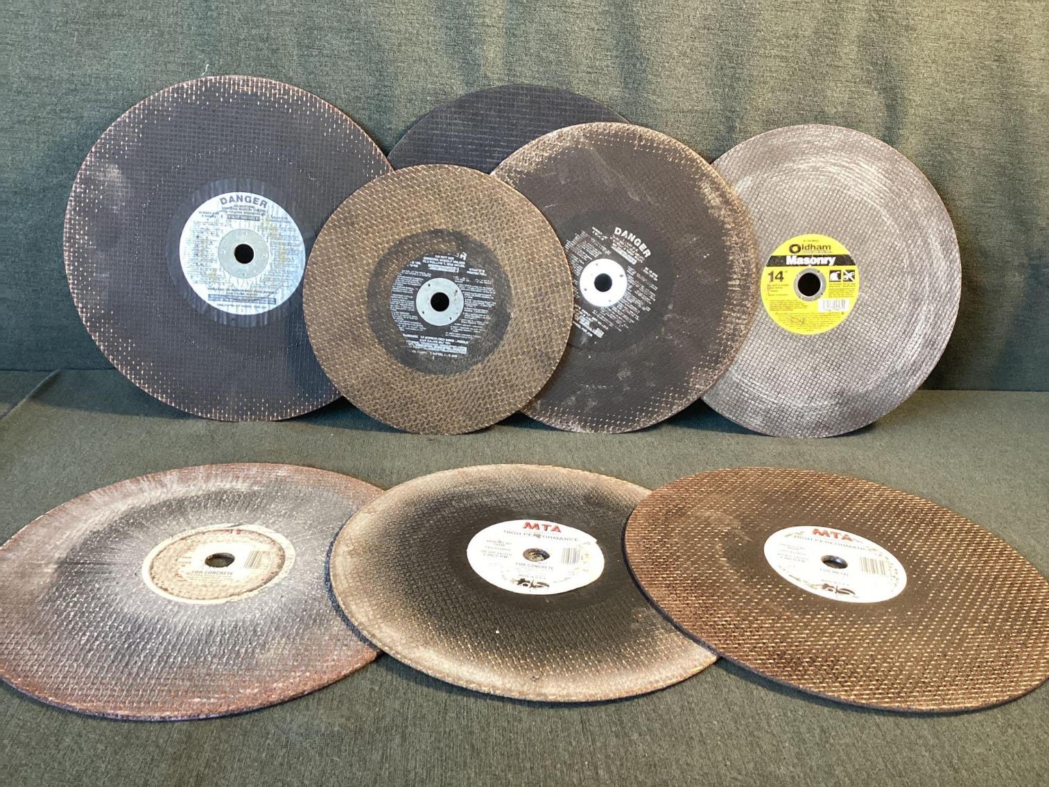 Image for Mixed Used Blades