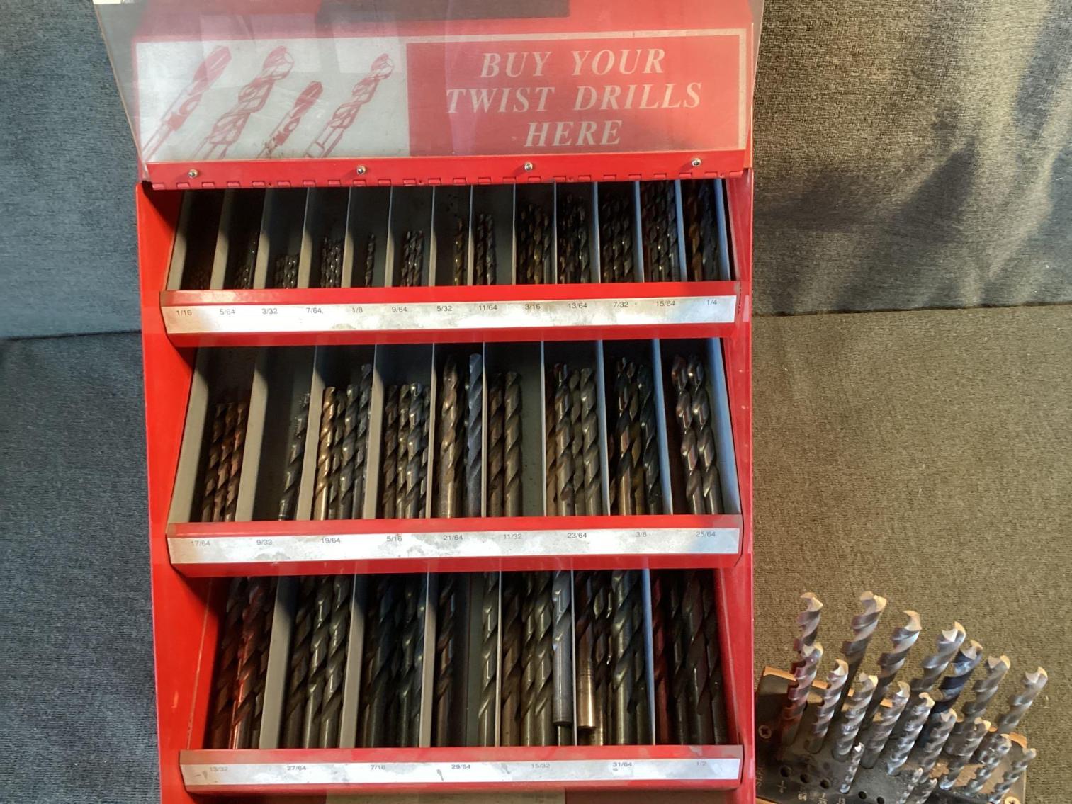 Image for Hout St Paul Metal Drill Bits in Shop Display