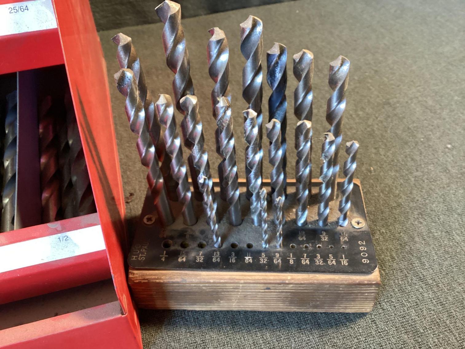 Image for Hout St Paul Metal Drill Bits in Shop Display