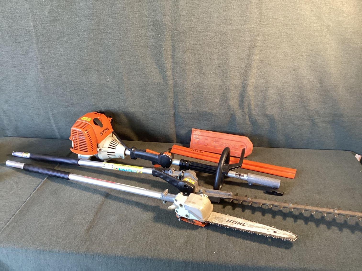 Image for Stihl Hedge Trimmer with Chain Saw