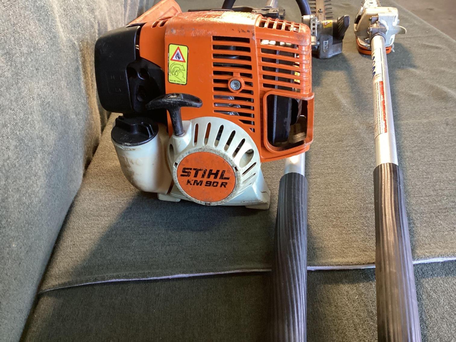 Image for Stihl Hedge Trimmer with Chain Saw