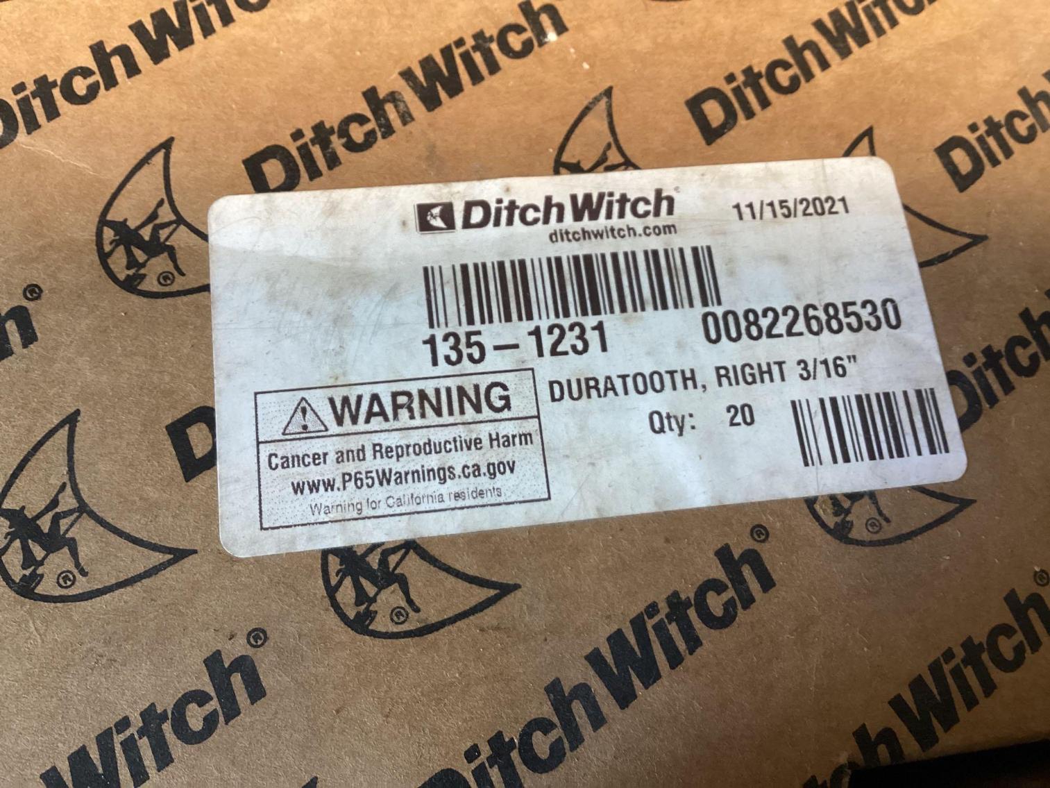 Image for New and Used Ditch Witch Accessories 