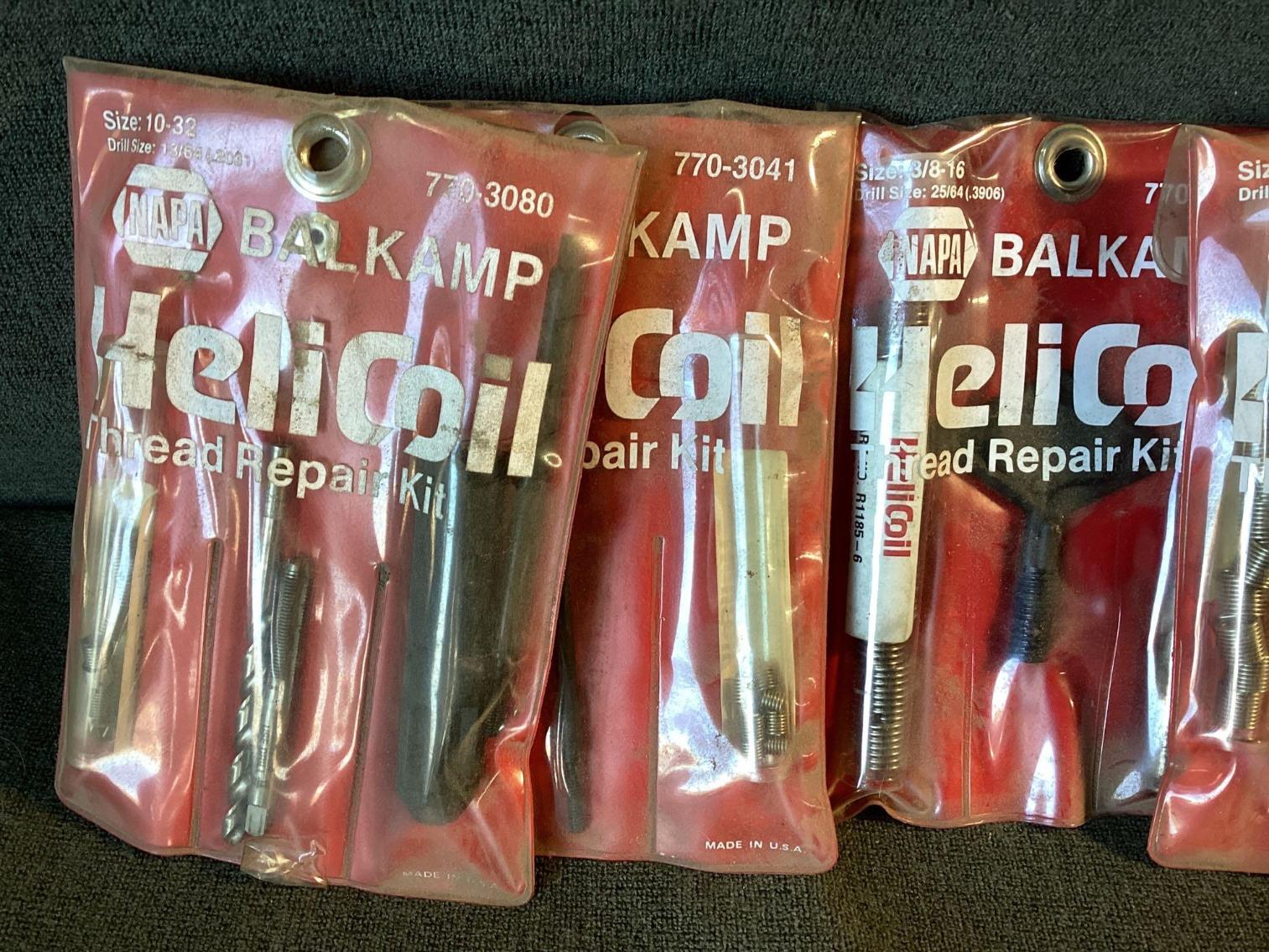 Image for Helicoil Repair Kits and O Rings
