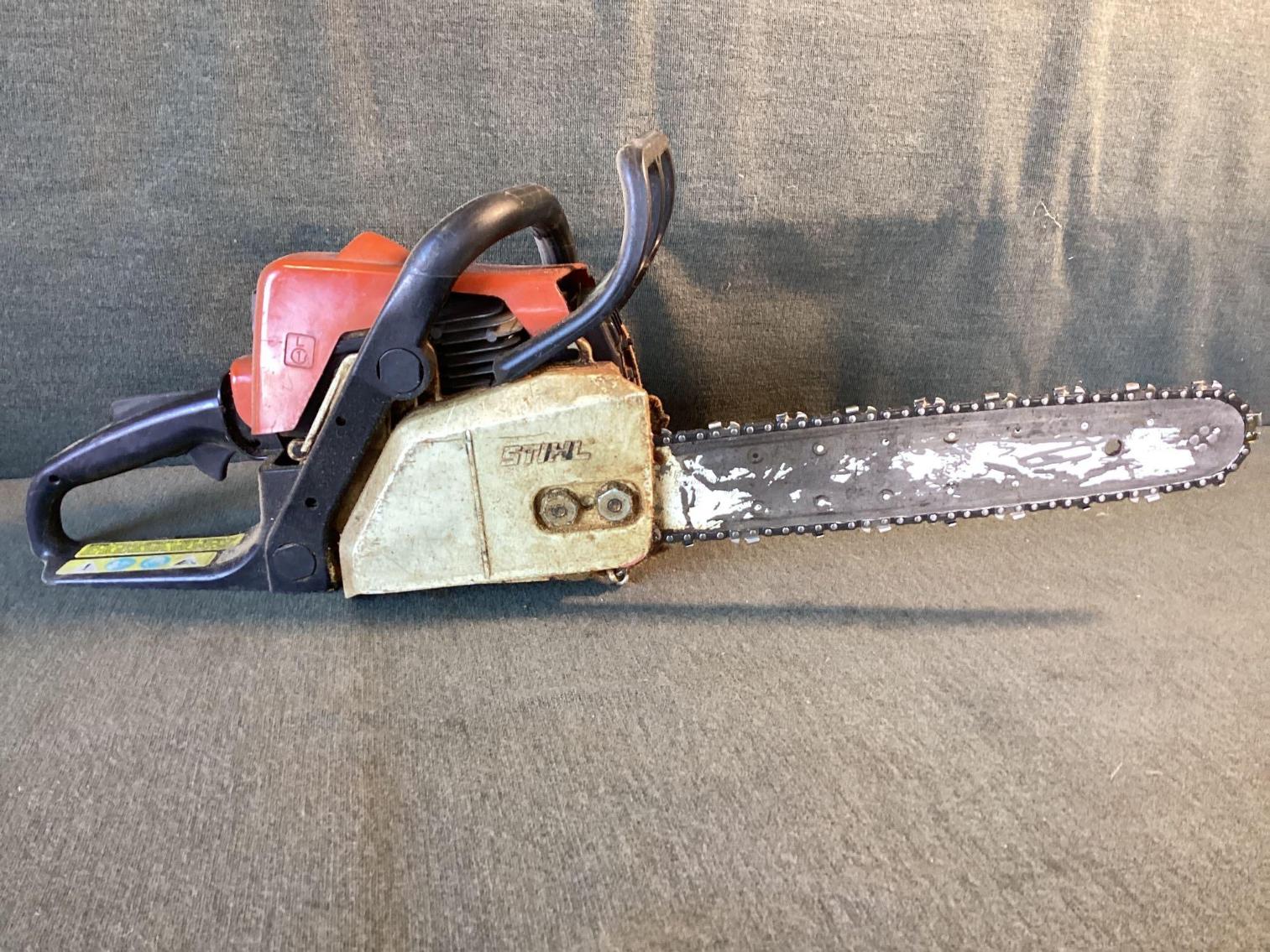 Image for Stihl Chain Saw 017
