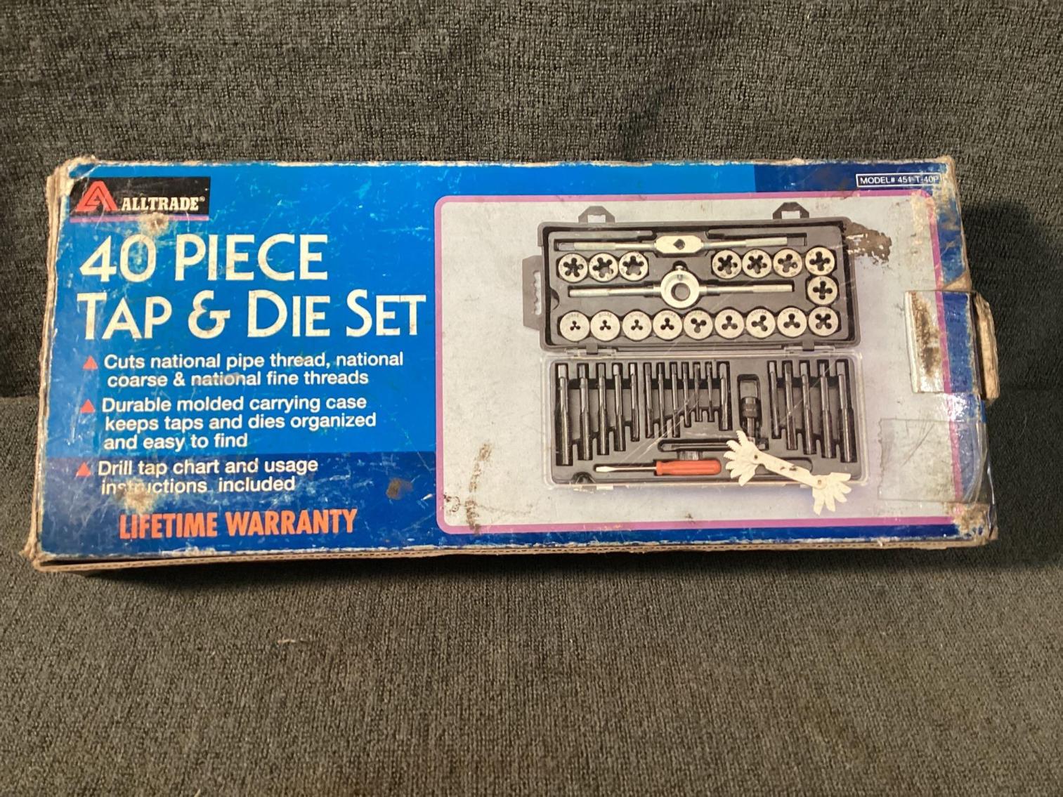 Image for Alltrade Tap and Die Set