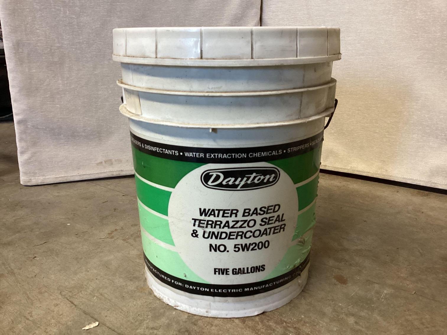 Image for Dayton No. 5W200 Water Based Seal and Undercoat