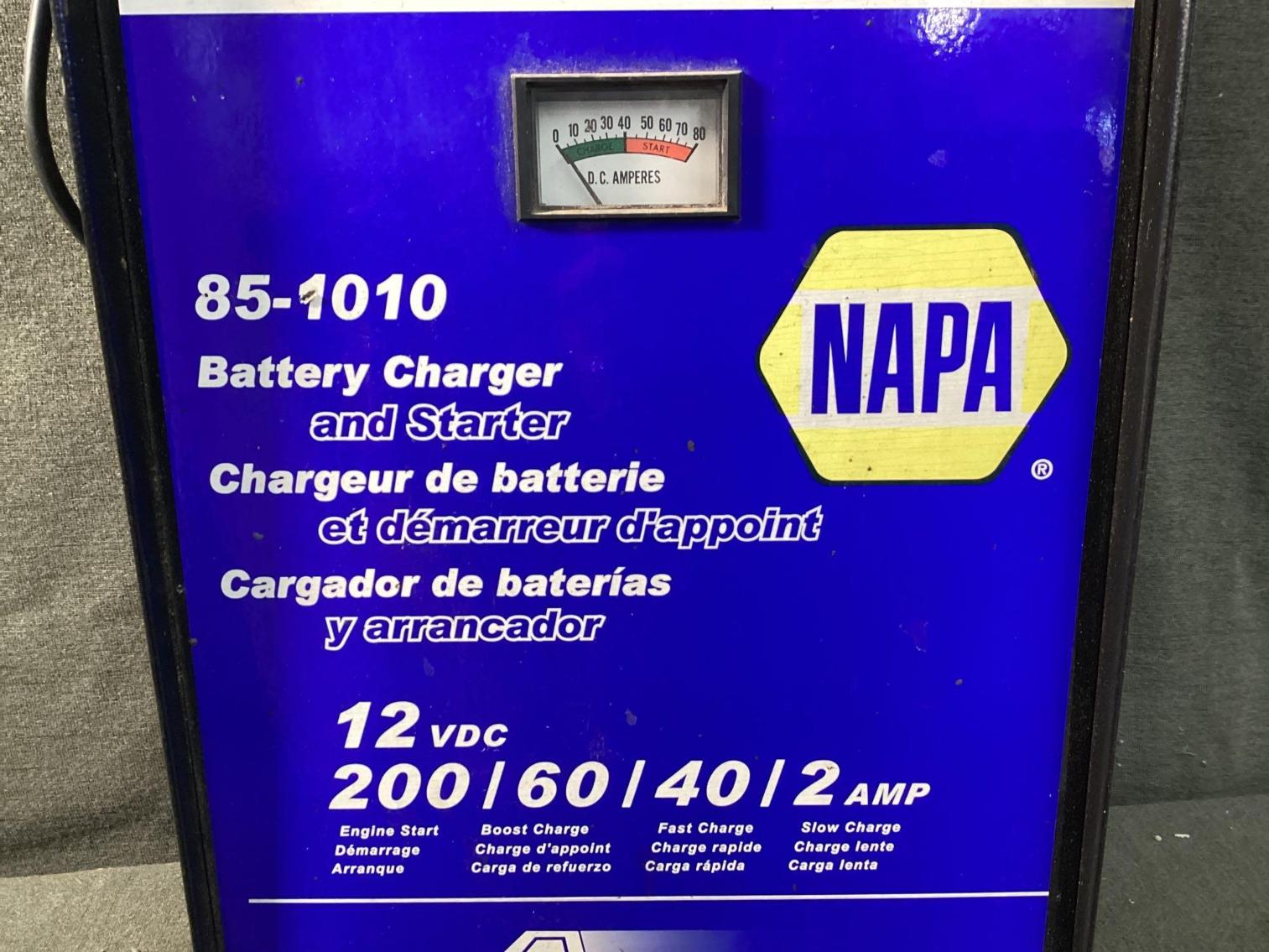 Image for NAPA Battery Charger