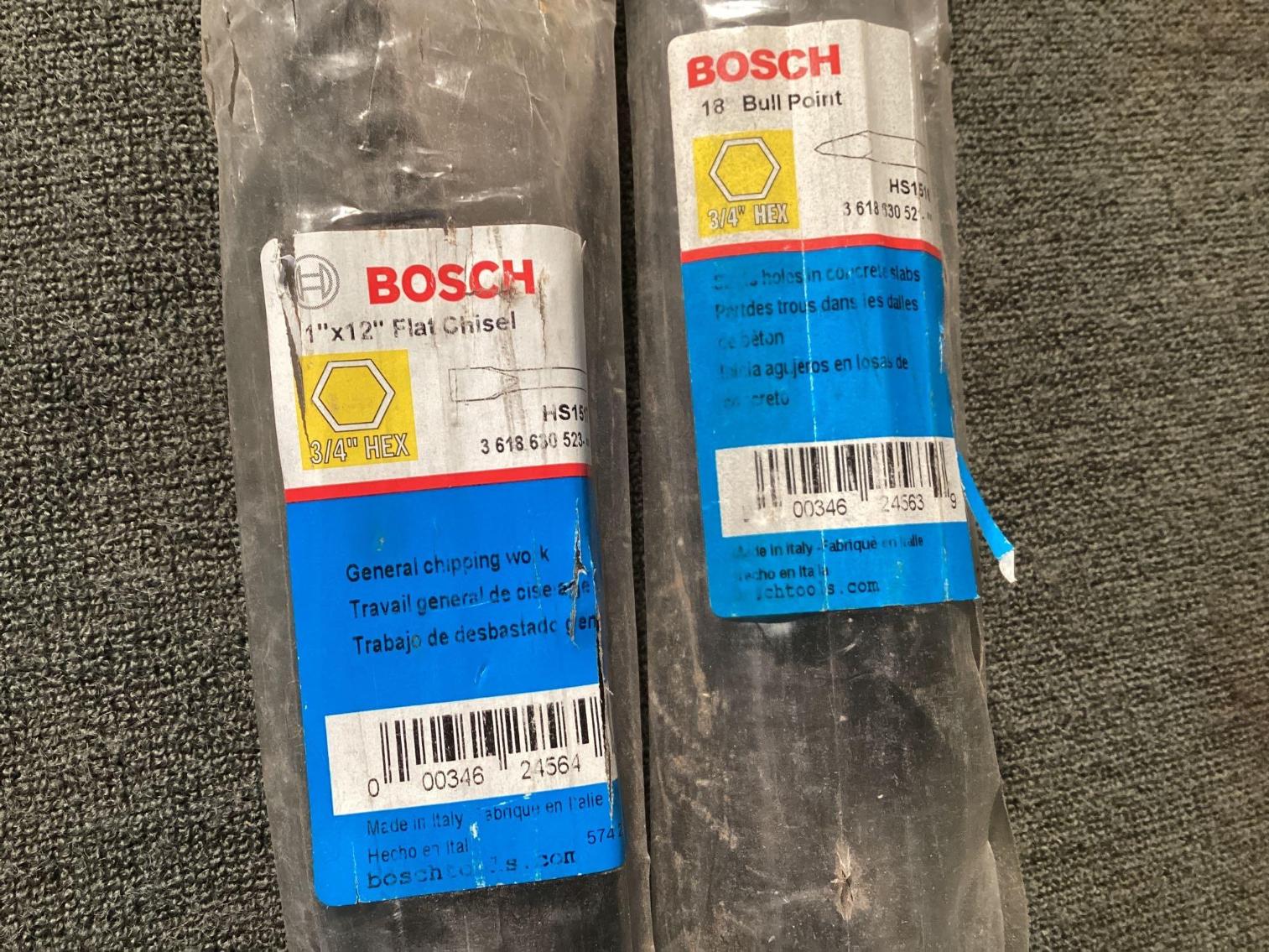 Image for Bosch Hammer Drill Bits