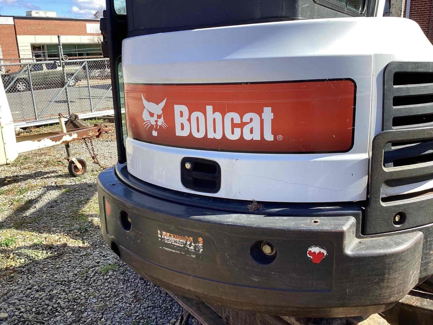 Image for Bobcat E32 Mini Excavator with Thumb