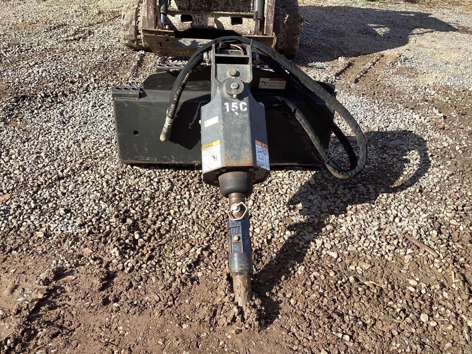 Image for Bobcat C15 Hydraulic Auger