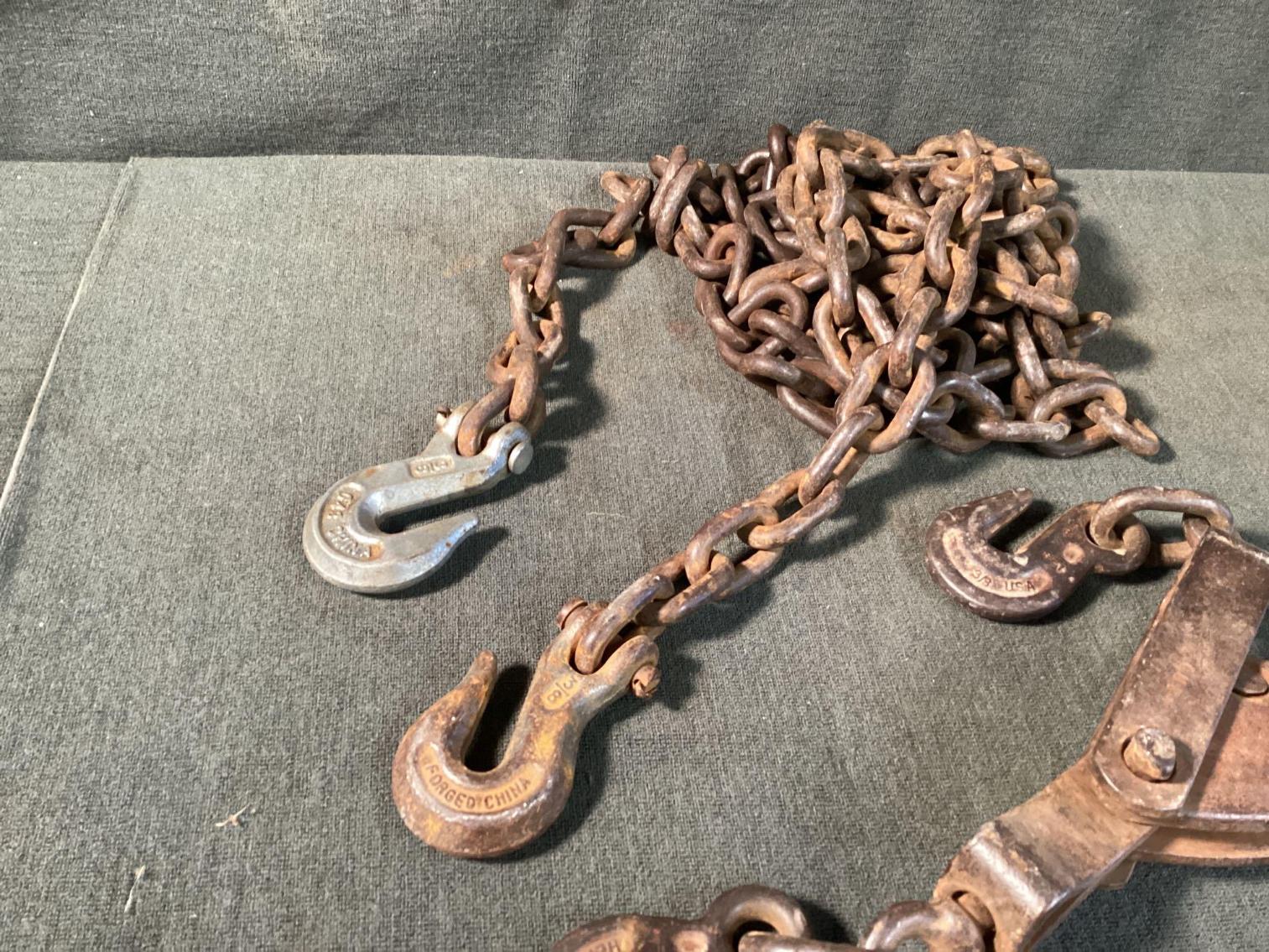 Image for 20ft 3/8” Chain with Binder
