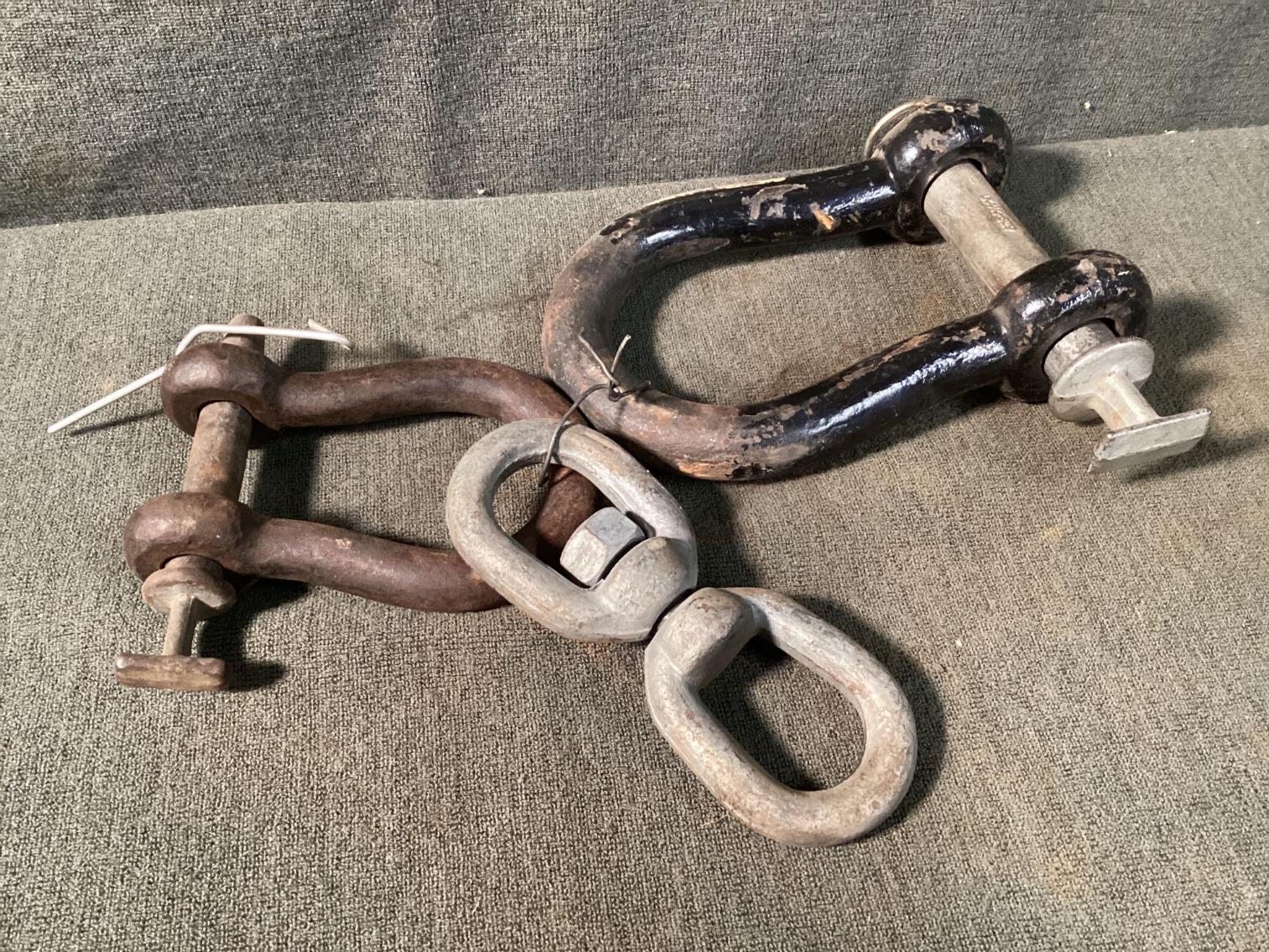 Image for Shackles and Swivel