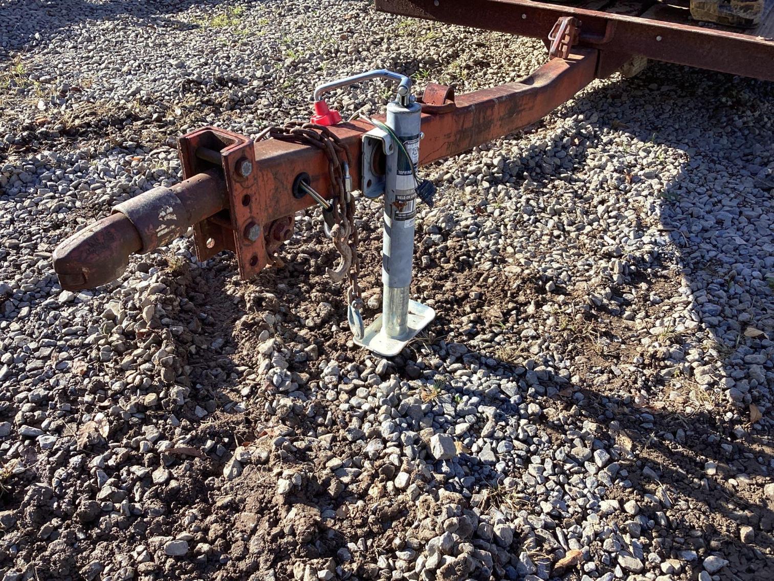 Image for Track Ditch Witch on Trailer