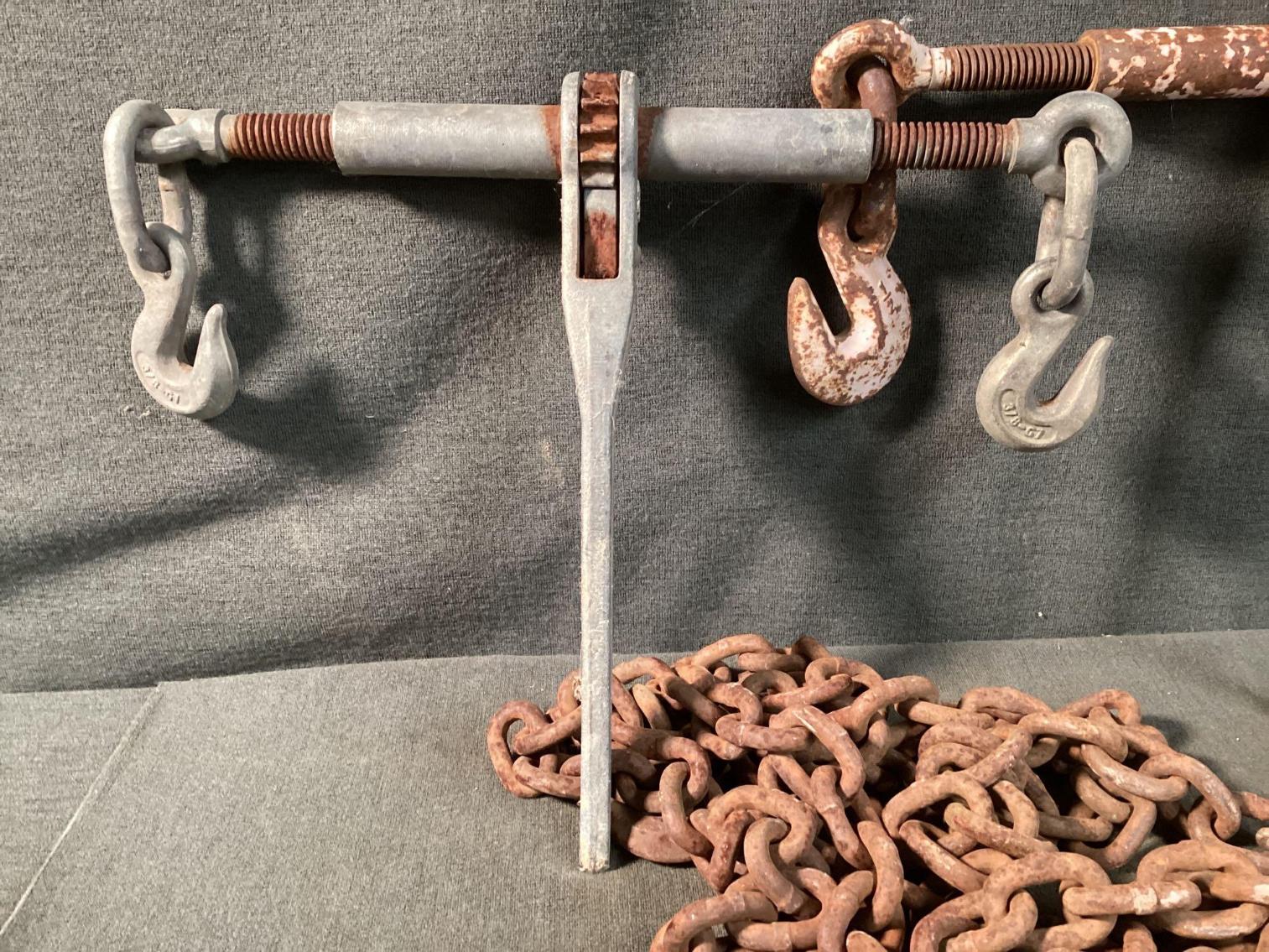 Image for 20ft Chain and 2 Chain Binders