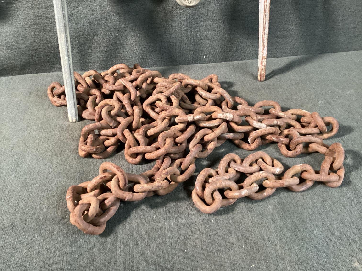 Image for 20ft Chain and 2 Chain Binders