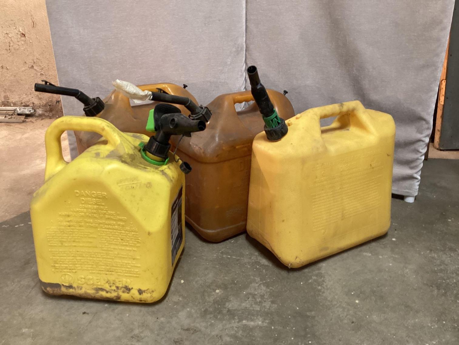 Image for Fuel Cans