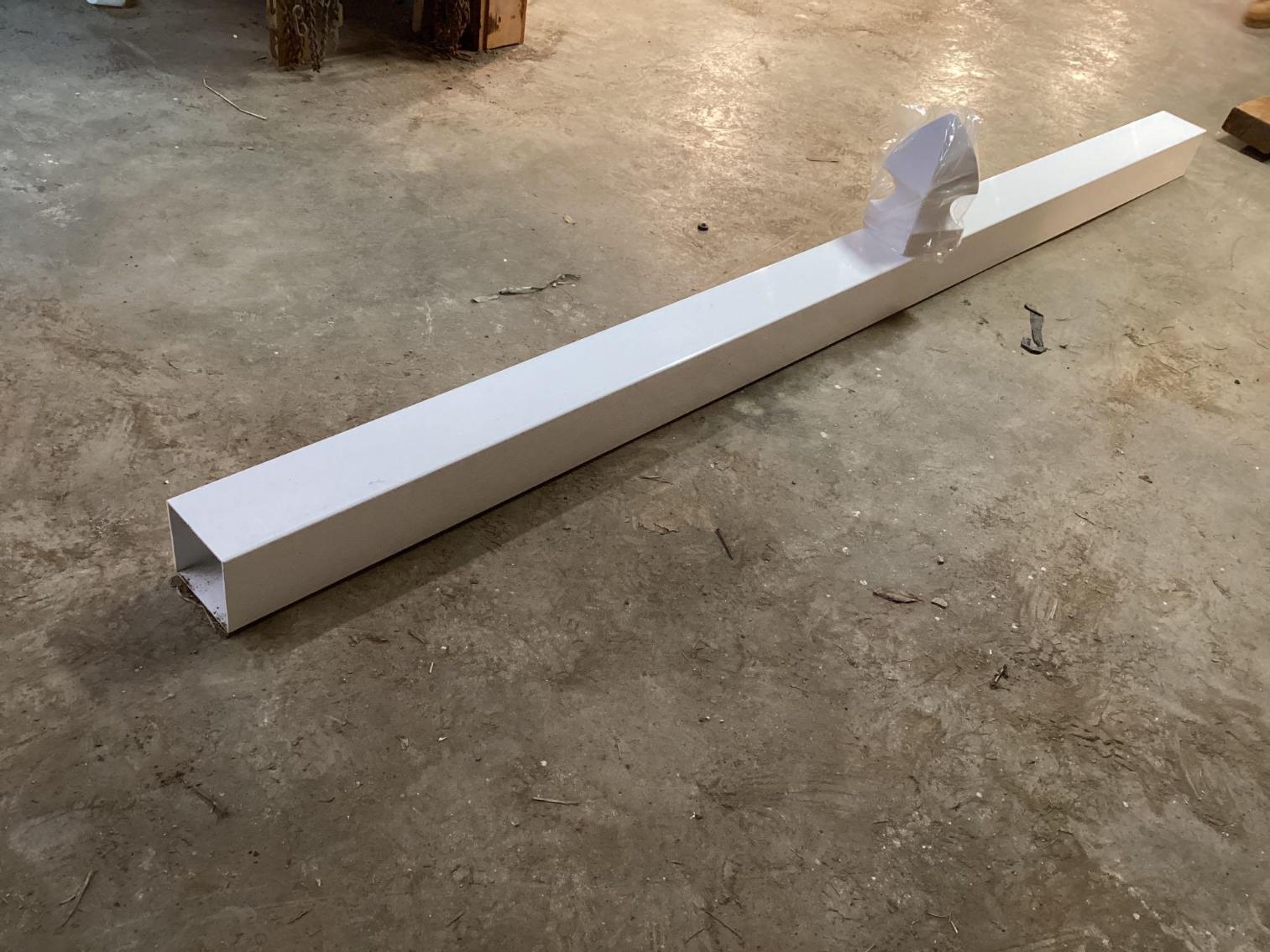 Image for 9ft 5x5” PVC Post with Cap