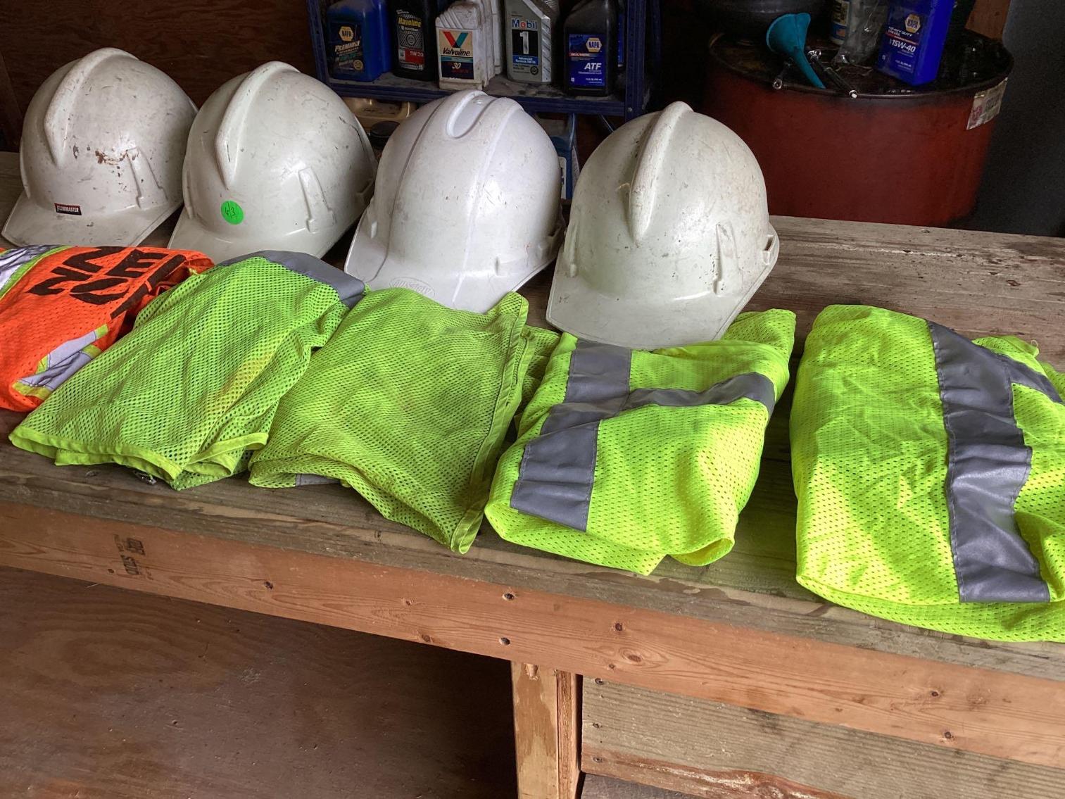 Image for Hard Hats and Safety Vests