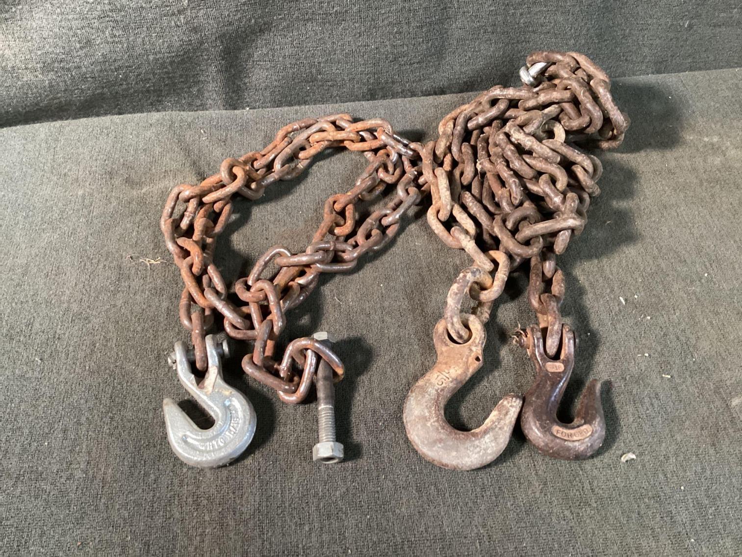 Image for Engine Chain and 8’ Tow Chain