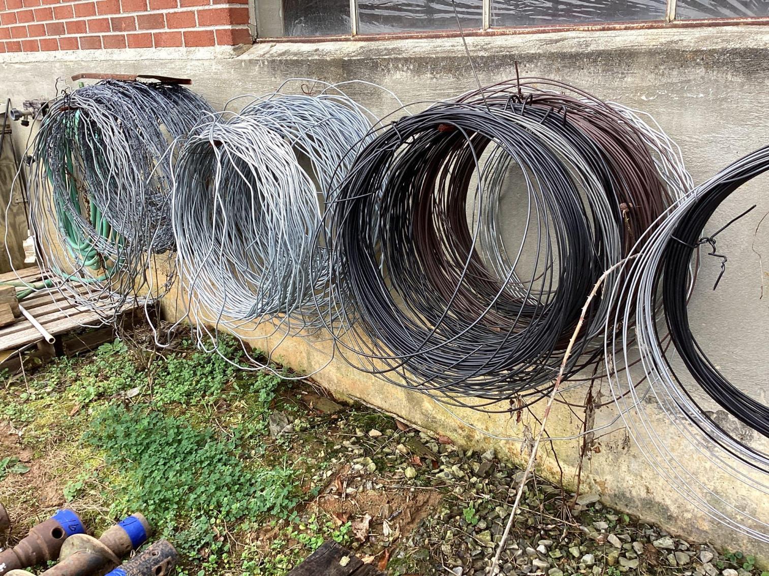 Image for Miscellaneous Large Lot of Fence Wire
