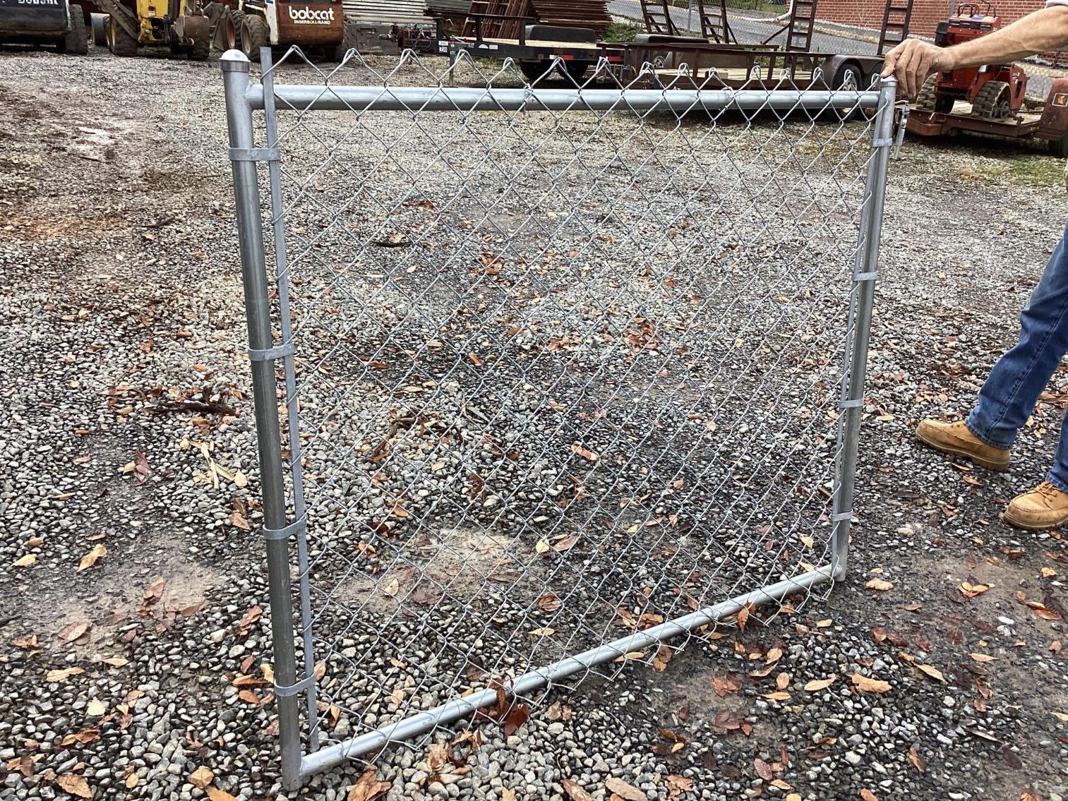 Image for Chain Link Gate